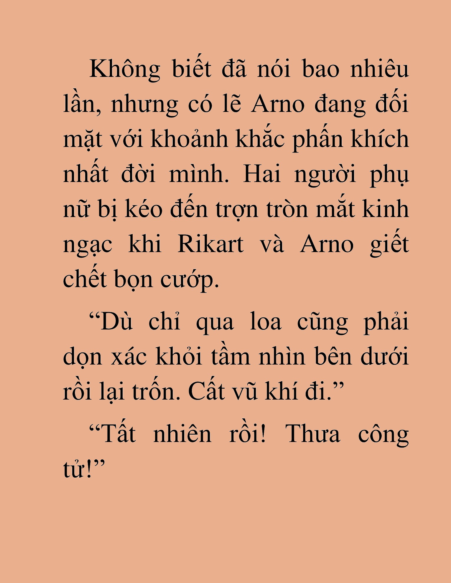 Đọc truyện HAT[NOVEL] Khúc Ca Của Dũng Giả - Chap 17