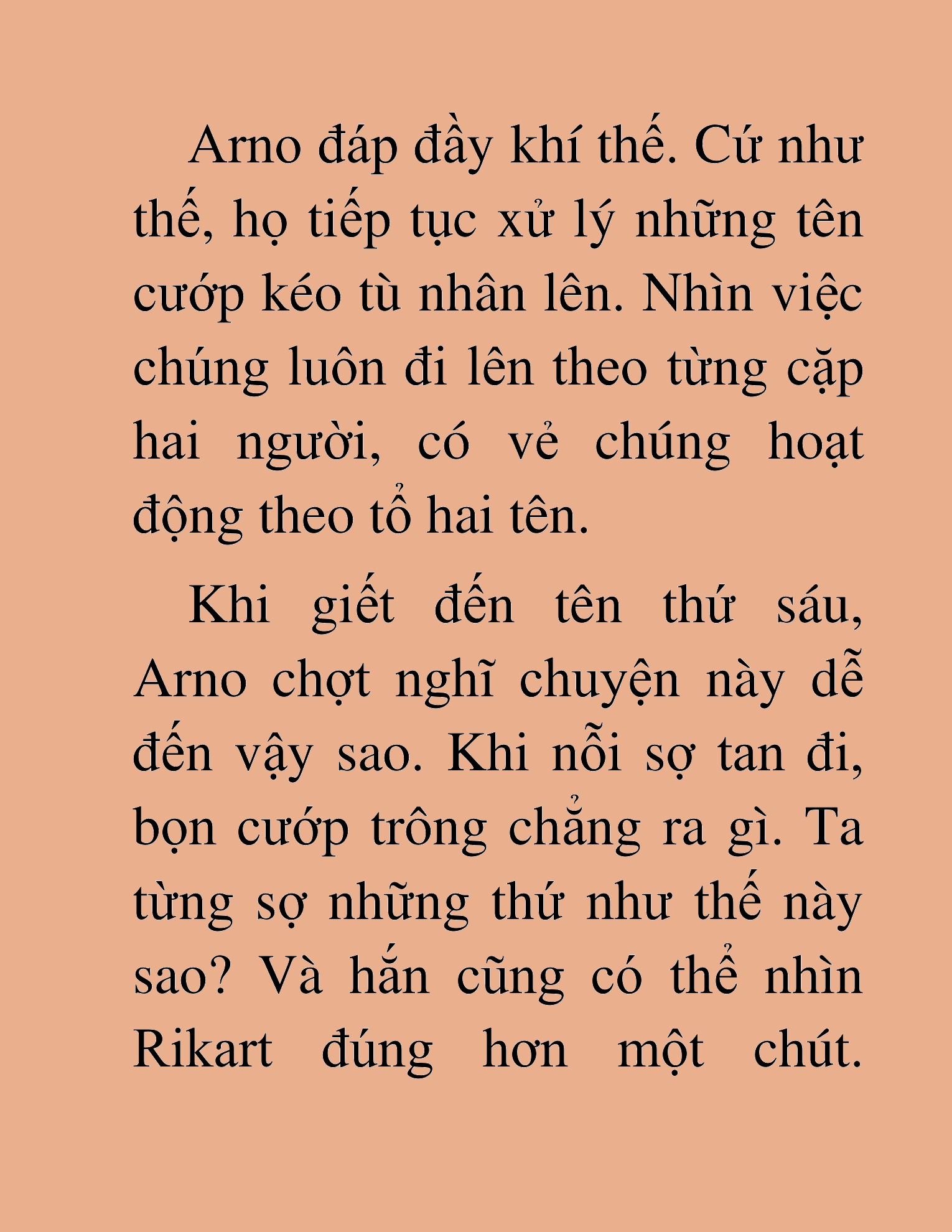 Đọc truyện HAT[NOVEL] Khúc Ca Của Dũng Giả - Chap 17