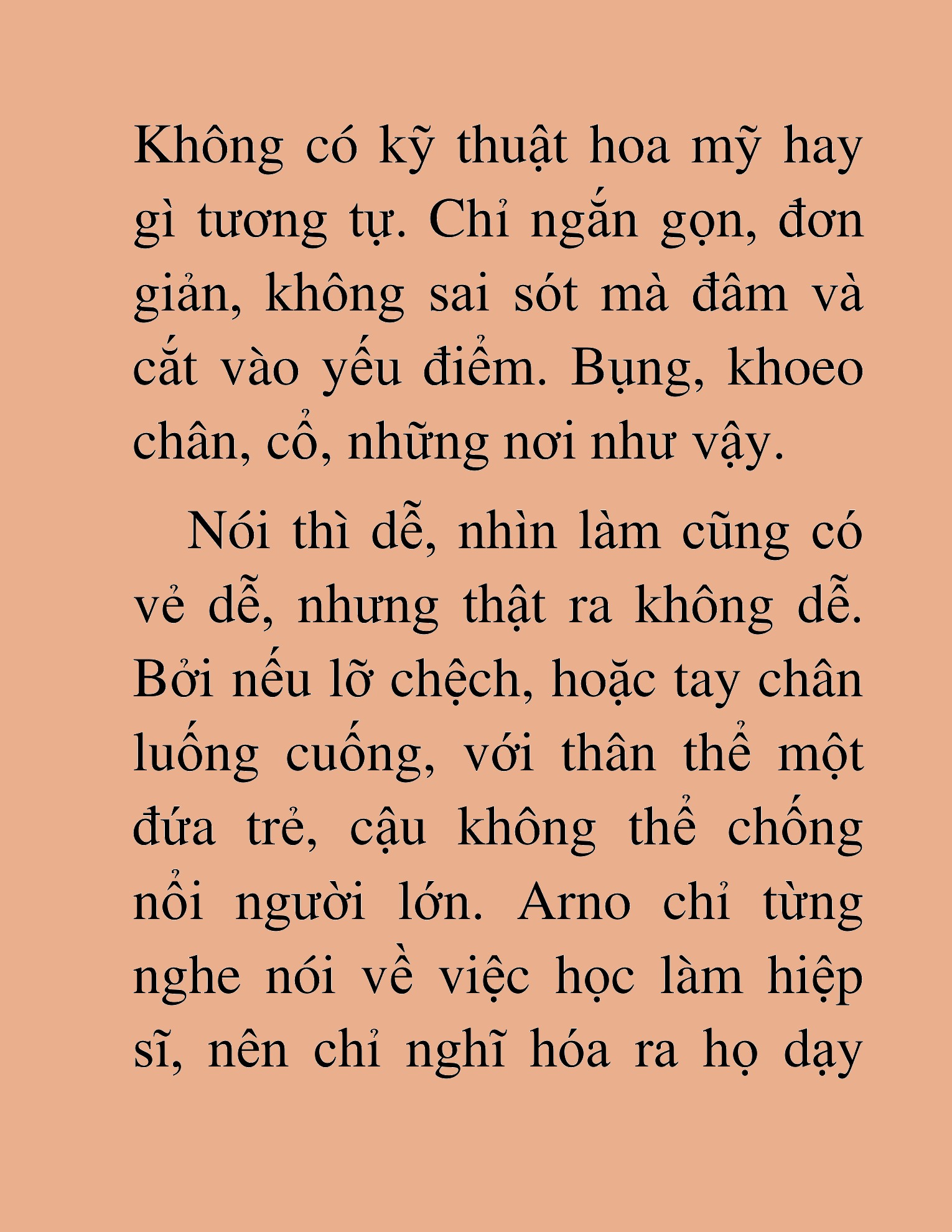 Đọc truyện HAT[NOVEL] Khúc Ca Của Dũng Giả - Chap 17