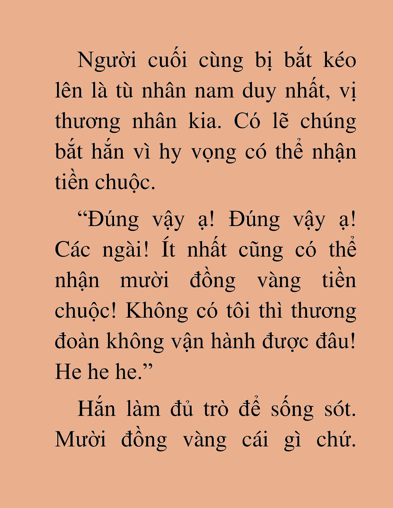 Đọc truyện HAT[NOVEL] Khúc Ca Của Dũng Giả - Chap 17