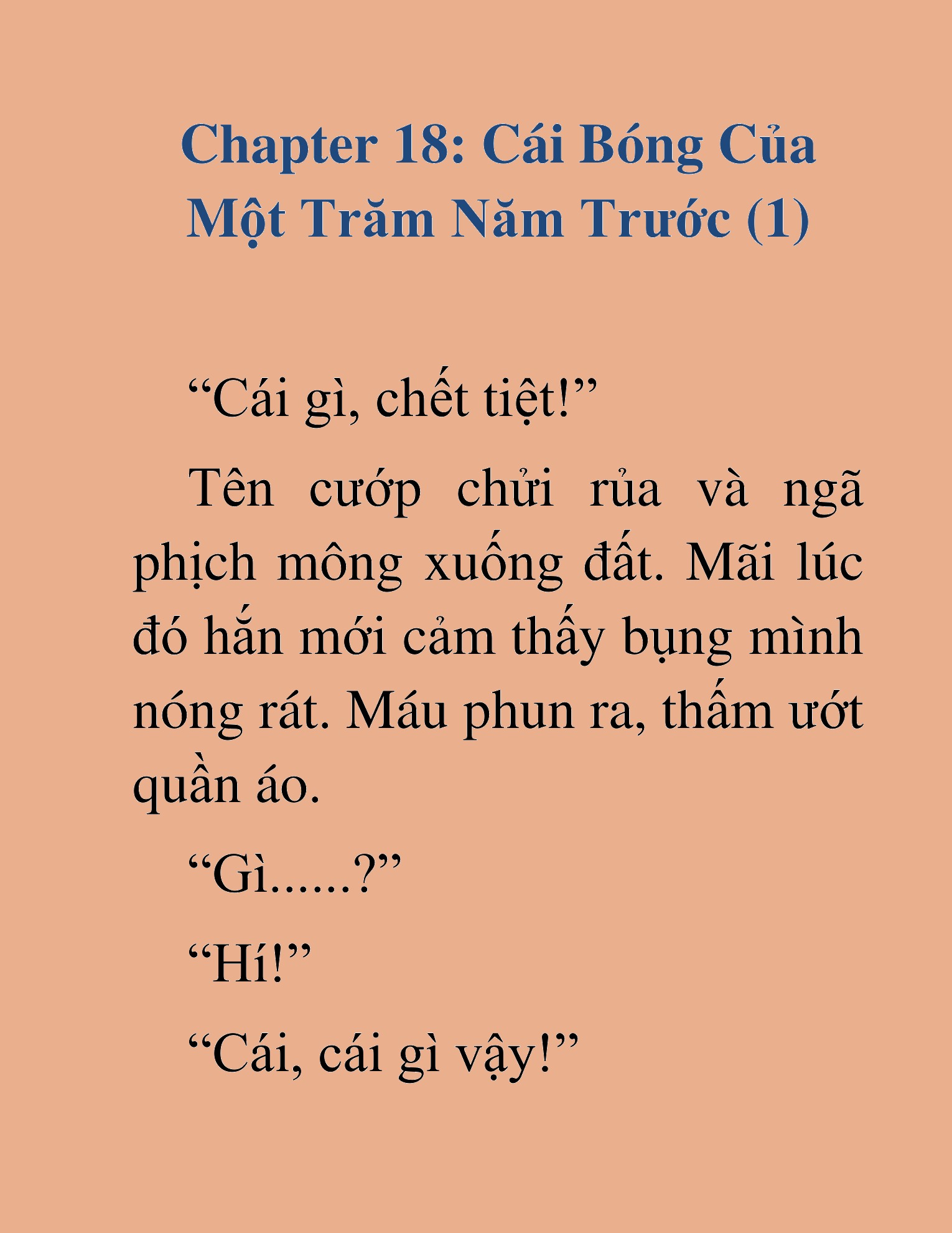 Đọc truyện HAT[NOVEL] Khúc Ca Của Dũng Giả - Chap 18