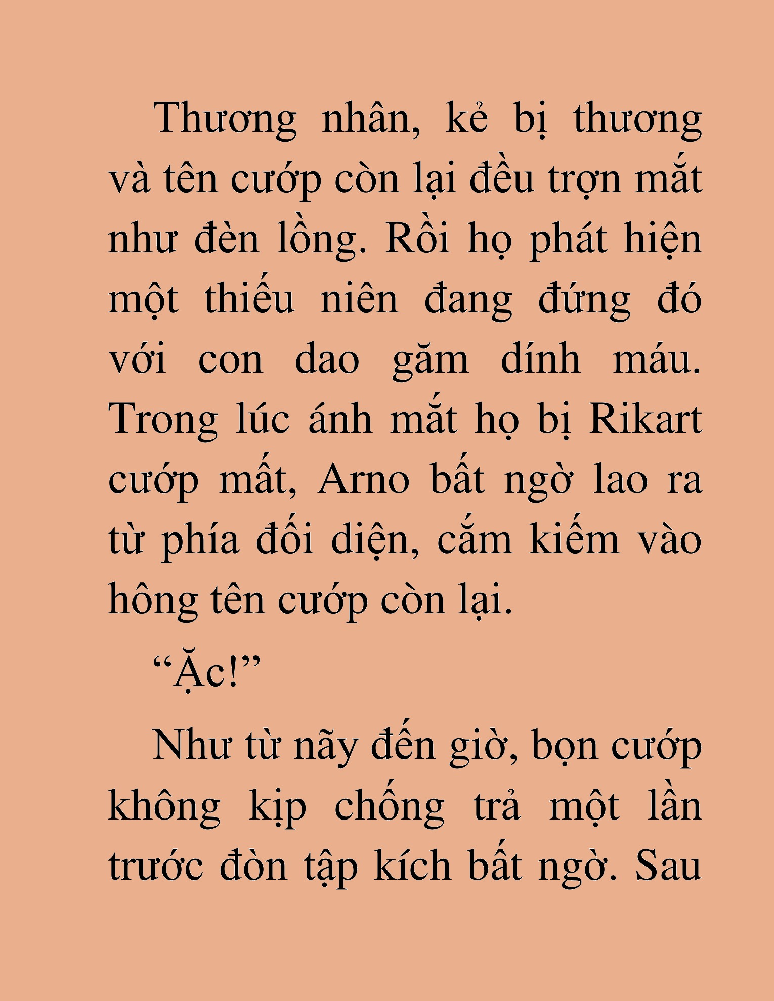 Đọc truyện HAT[NOVEL] Khúc Ca Của Dũng Giả - Chap 18