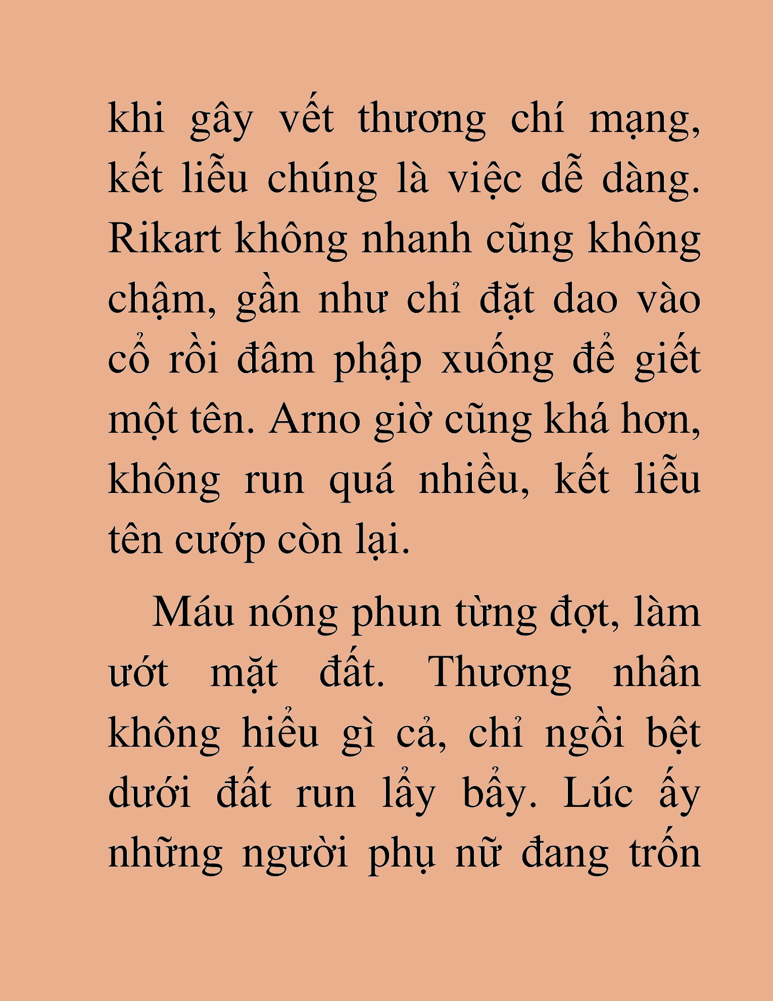 Đọc truyện HAT[NOVEL] Khúc Ca Của Dũng Giả - Chap 18