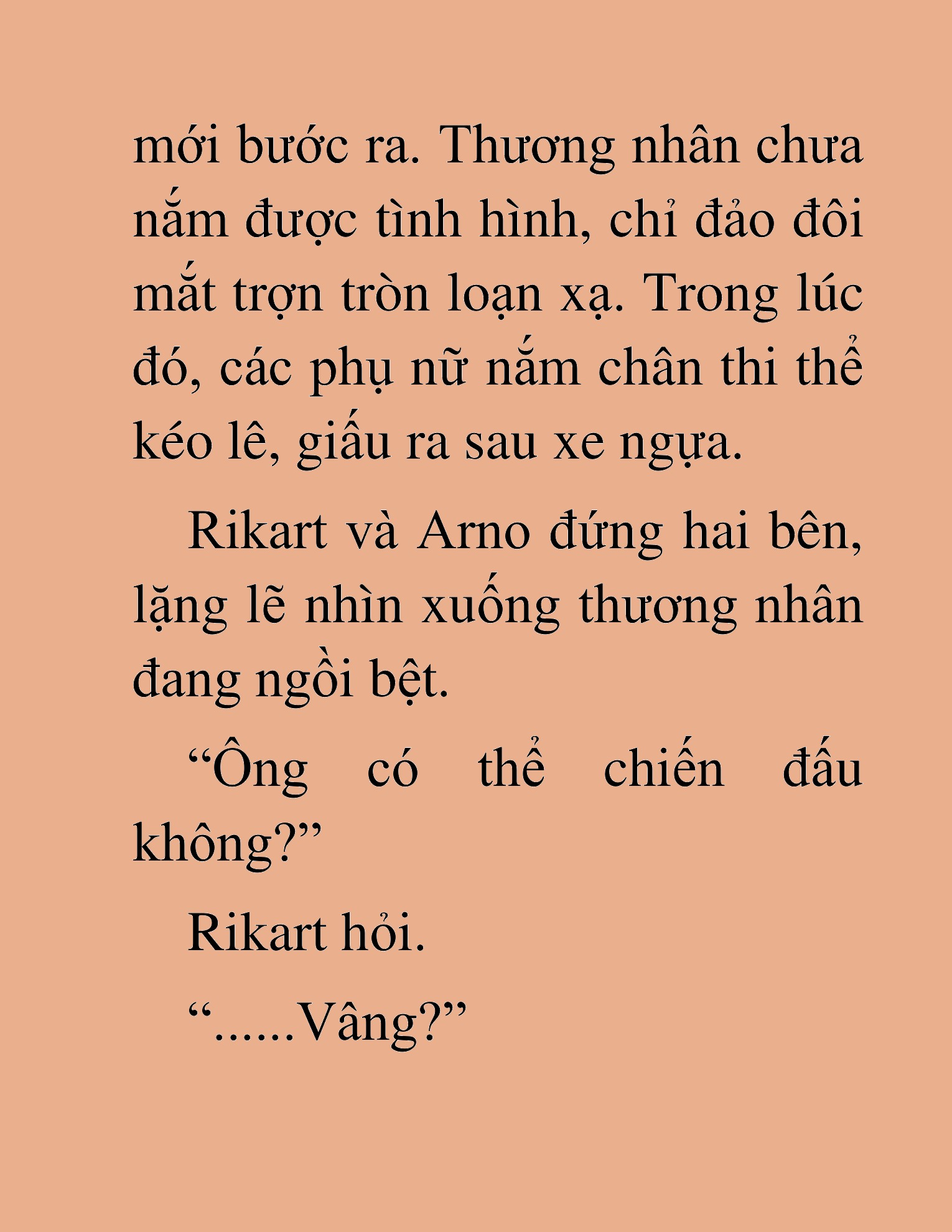 Đọc truyện HAT[NOVEL] Khúc Ca Của Dũng Giả - Chap 18