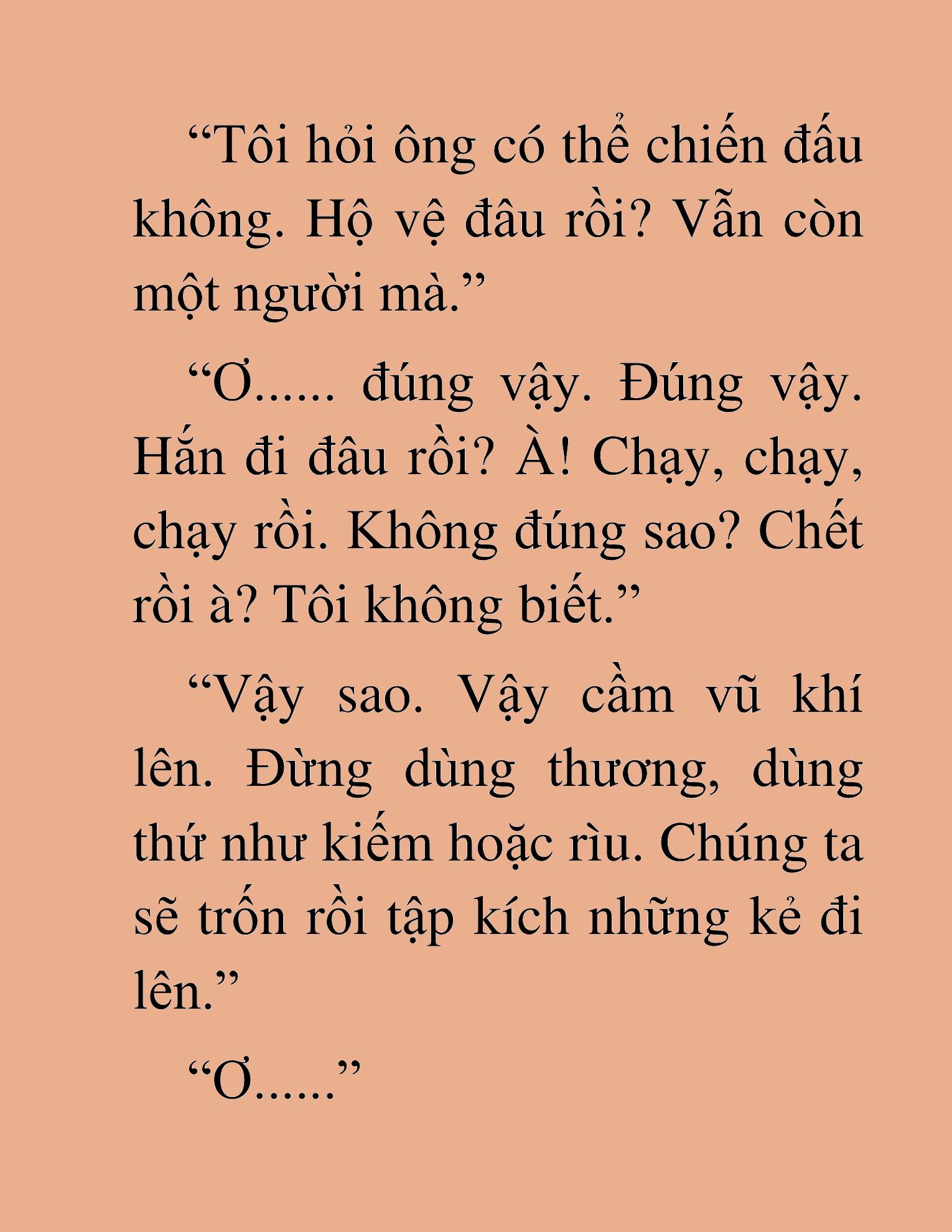 Đọc truyện HAT[NOVEL] Khúc Ca Của Dũng Giả - Chap 18