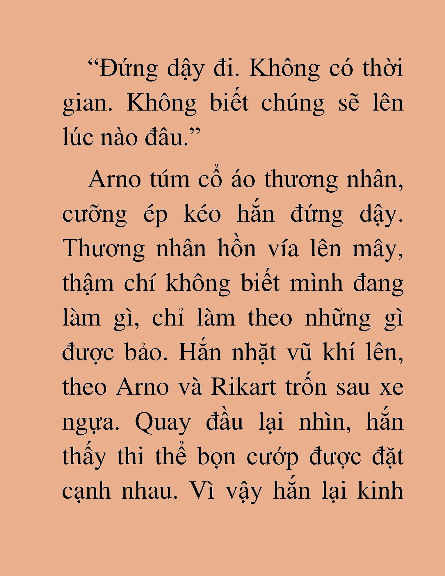 Đọc truyện HAT[NOVEL] Khúc Ca Của Dũng Giả - Chap 18