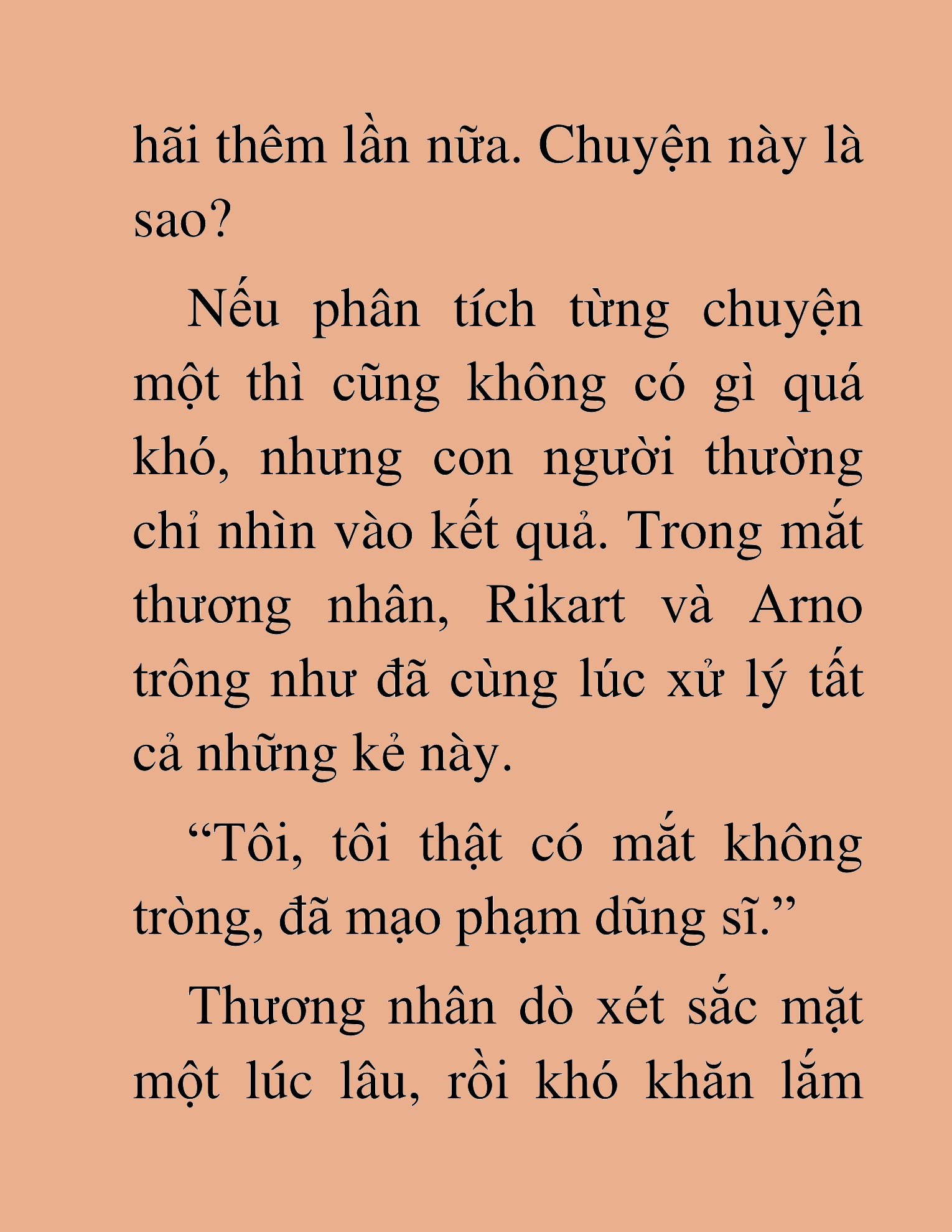 Đọc truyện HAT[NOVEL] Khúc Ca Của Dũng Giả - Chap 18