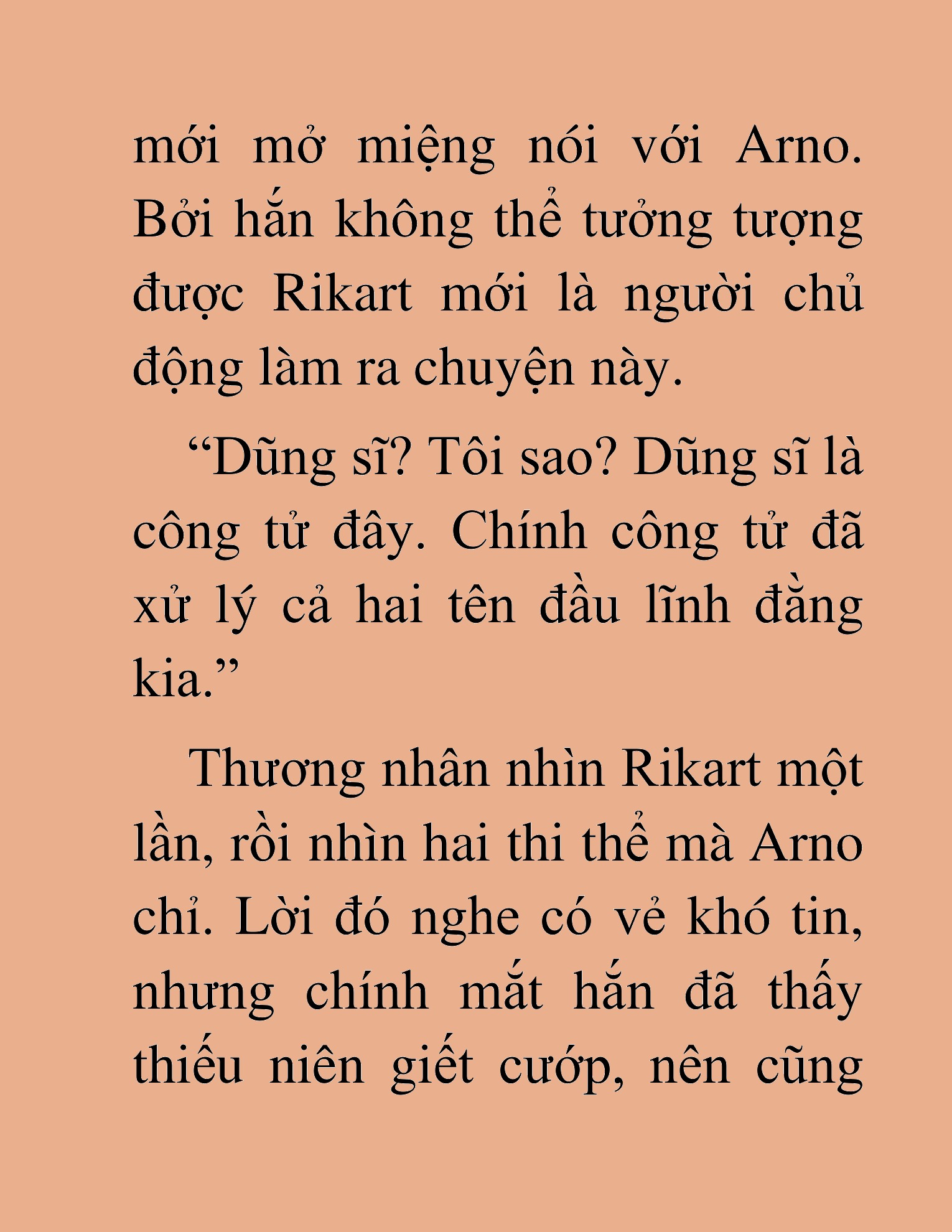Đọc truyện HAT[NOVEL] Khúc Ca Của Dũng Giả - Chap 18