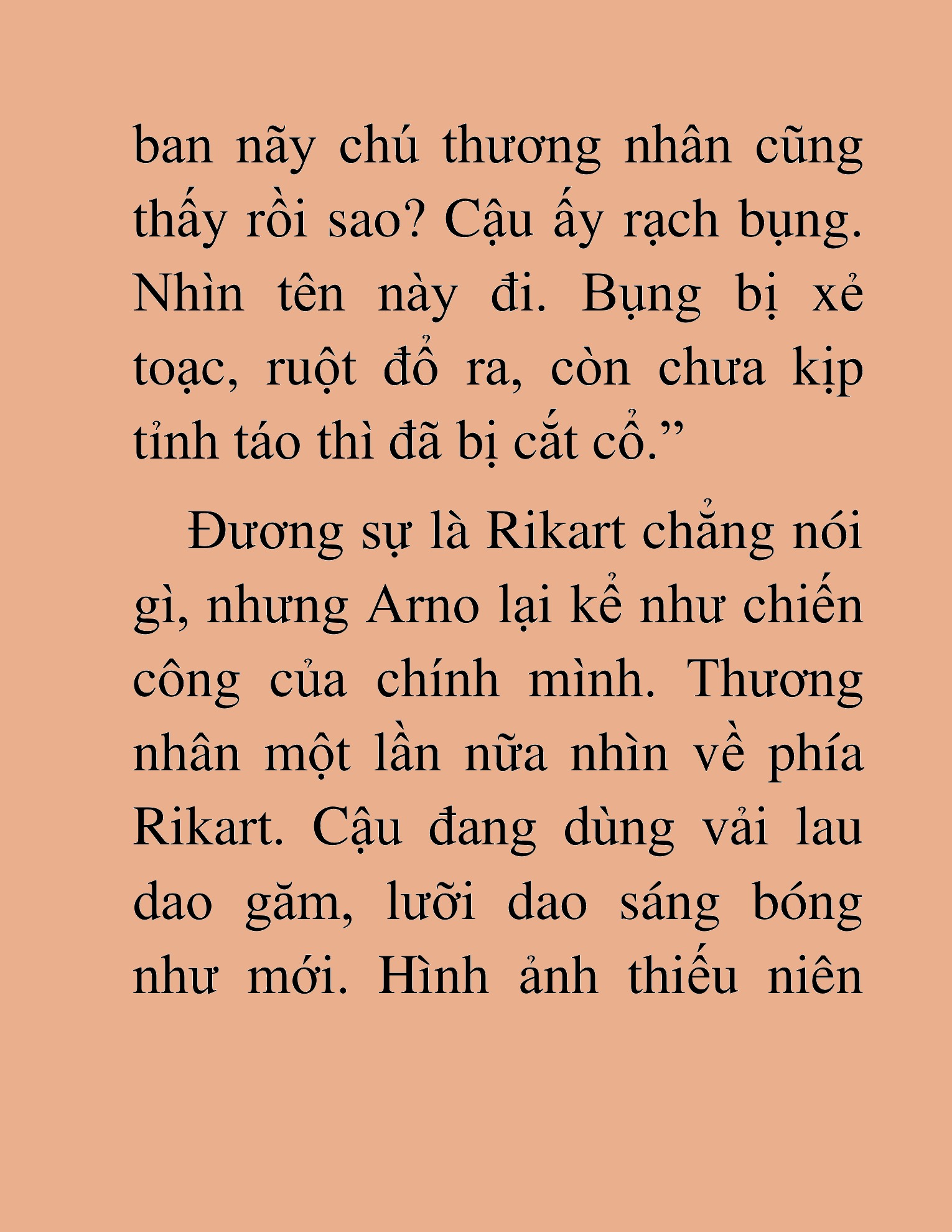 Đọc truyện HAT[NOVEL] Khúc Ca Của Dũng Giả - Chap 18