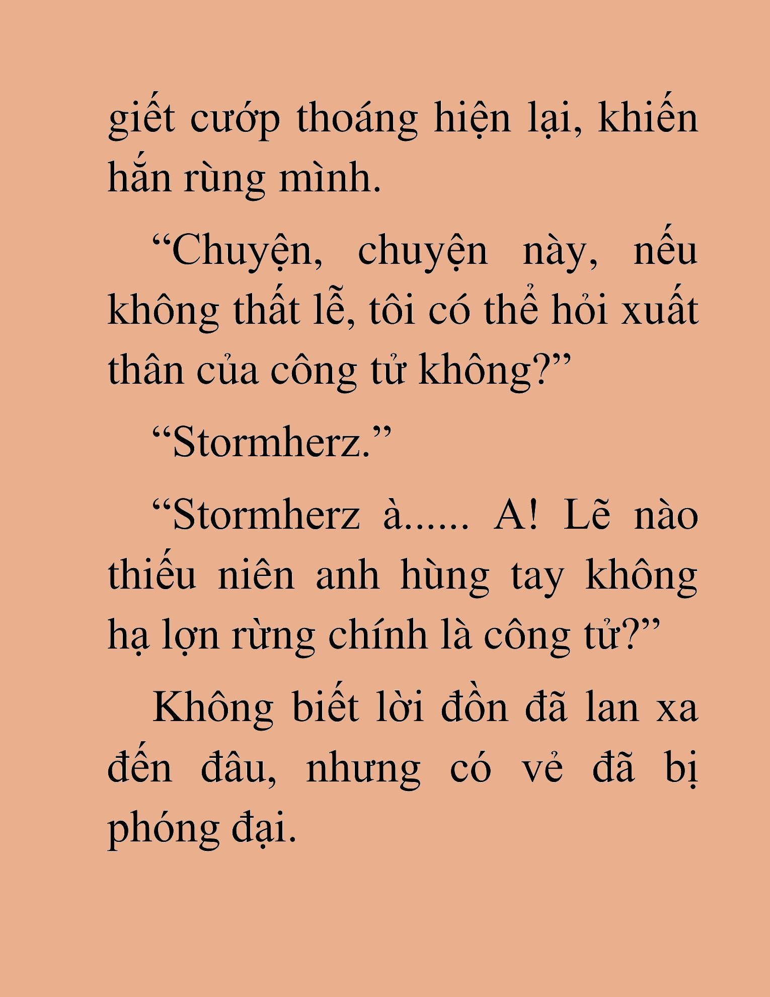 Đọc truyện HAT[NOVEL] Khúc Ca Của Dũng Giả - Chap 18