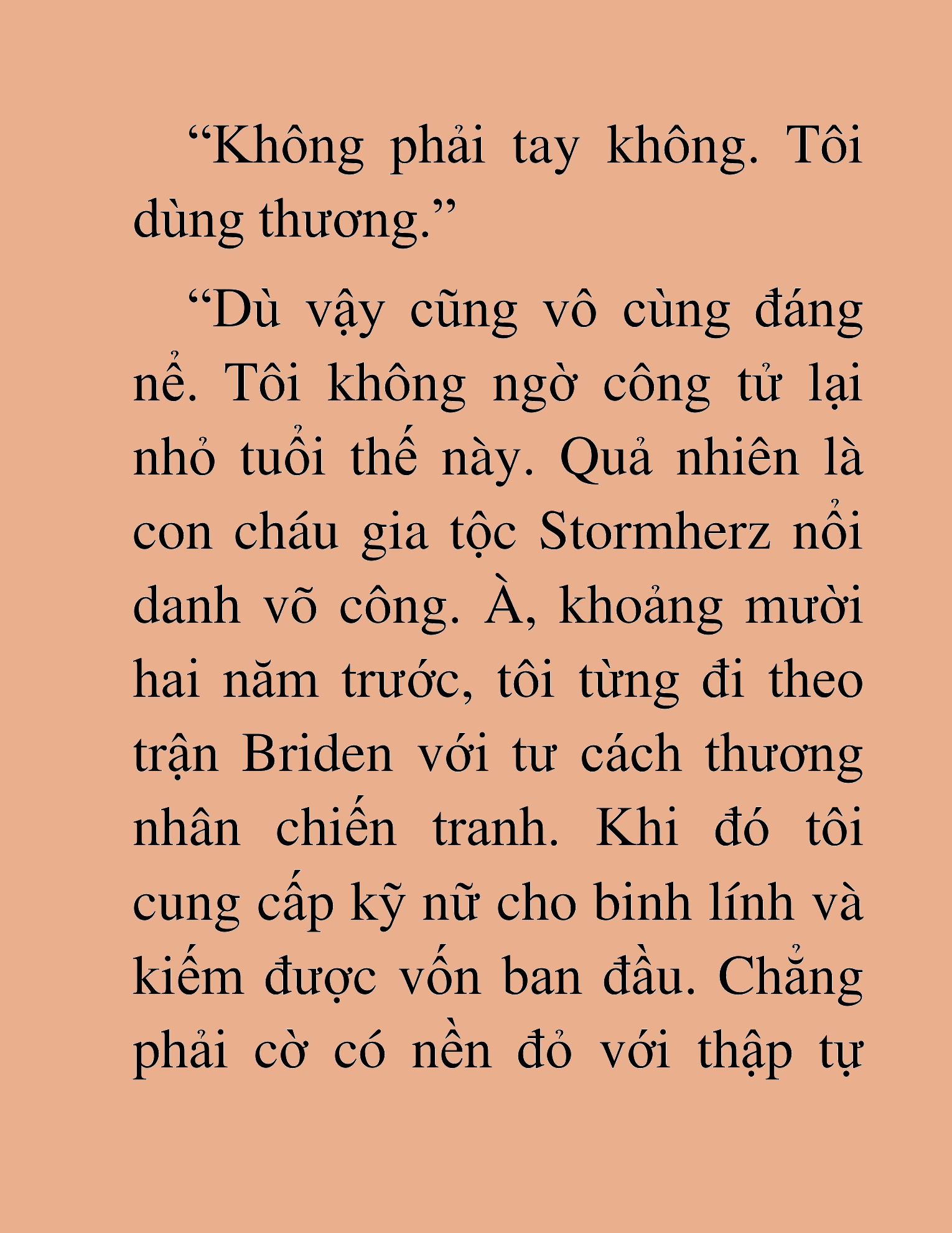 Đọc truyện HAT[NOVEL] Khúc Ca Của Dũng Giả - Chap 18