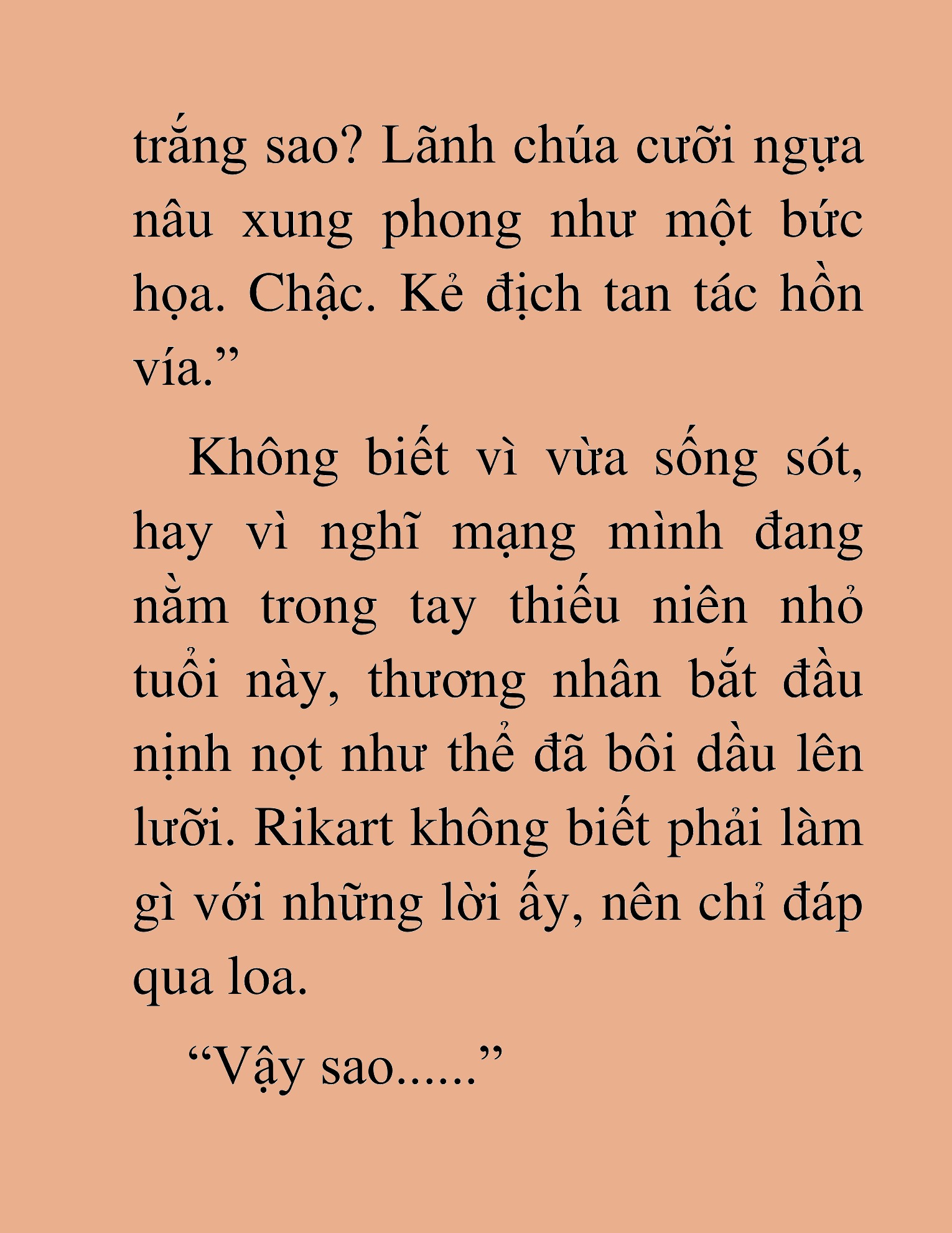 Đọc truyện HAT[NOVEL] Khúc Ca Của Dũng Giả - Chap 18