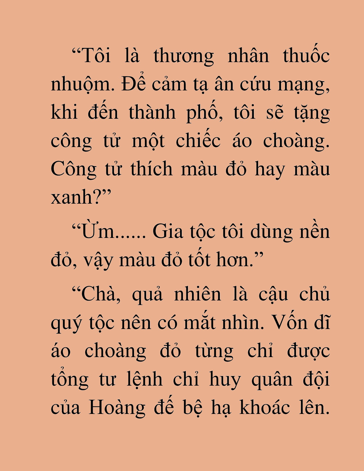 Đọc truyện HAT[NOVEL] Khúc Ca Của Dũng Giả - Chap 18