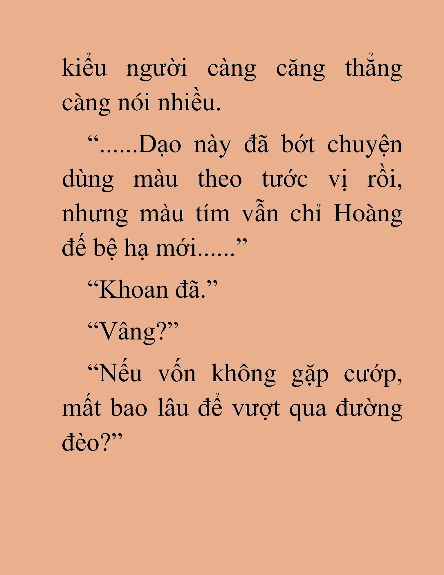 Đọc truyện HAT[NOVEL] Khúc Ca Của Dũng Giả - Chap 18