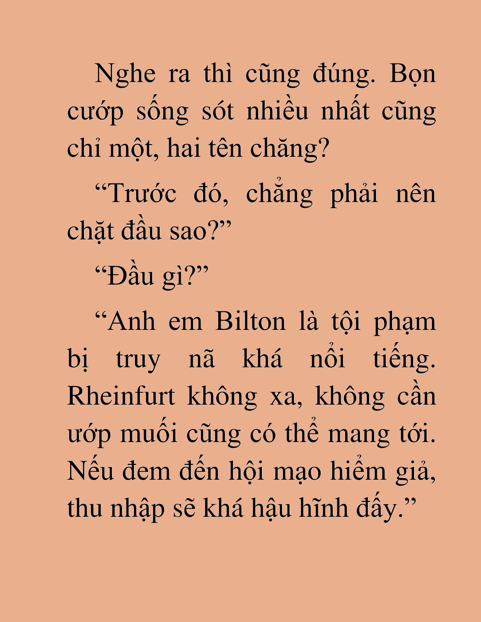 Đọc truyện HAT[NOVEL] Khúc Ca Của Dũng Giả - Chap 18