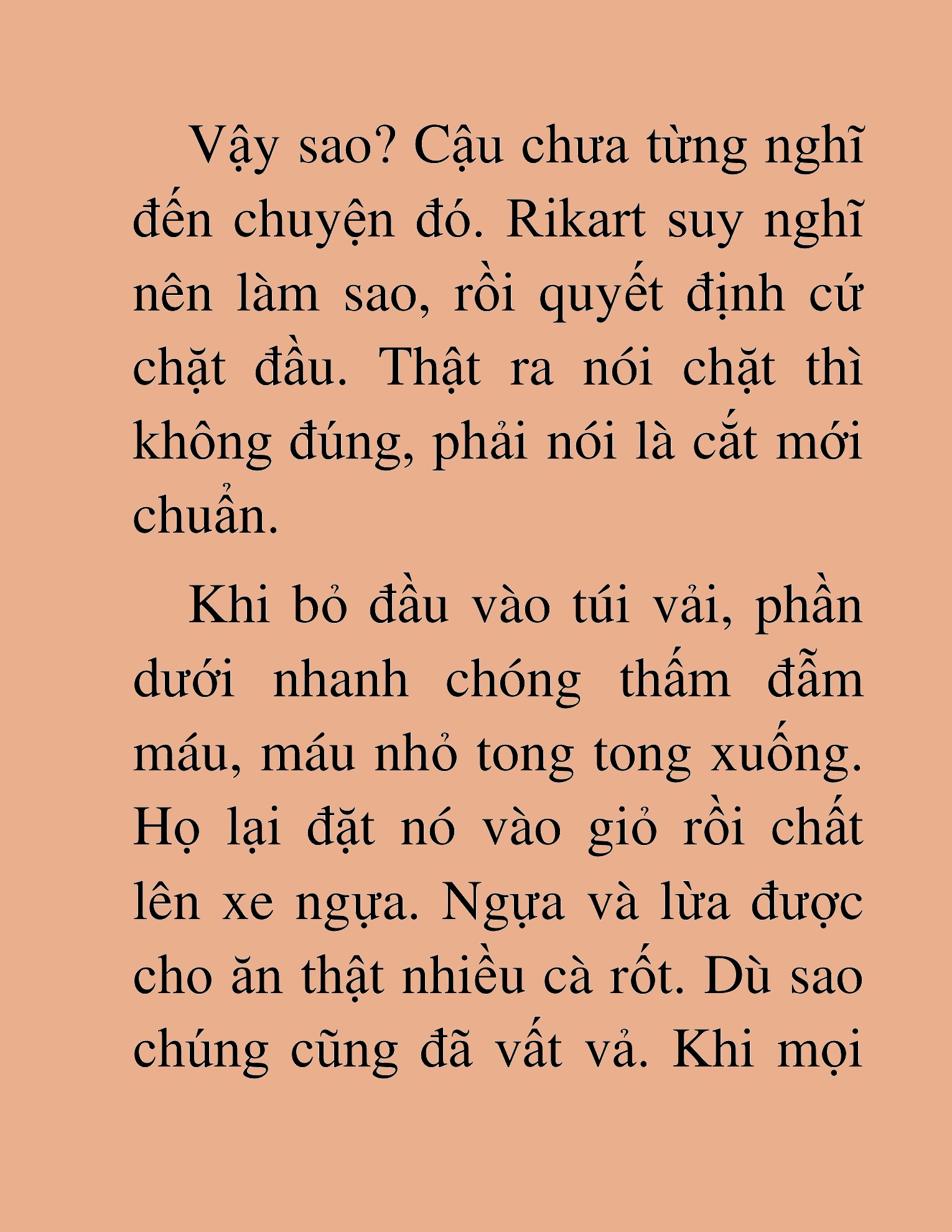 Đọc truyện HAT[NOVEL] Khúc Ca Của Dũng Giả - Chap 18