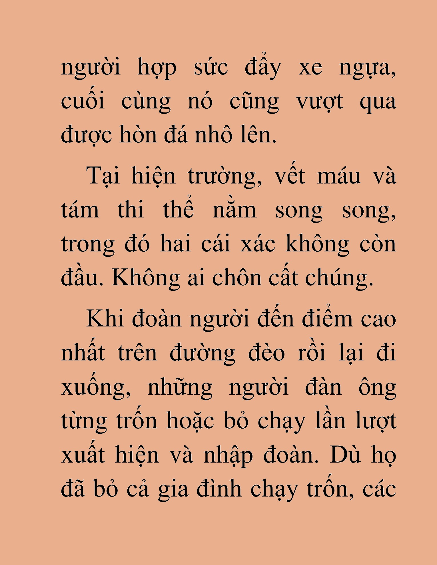 Đọc truyện HAT[NOVEL] Khúc Ca Của Dũng Giả - Chap 18