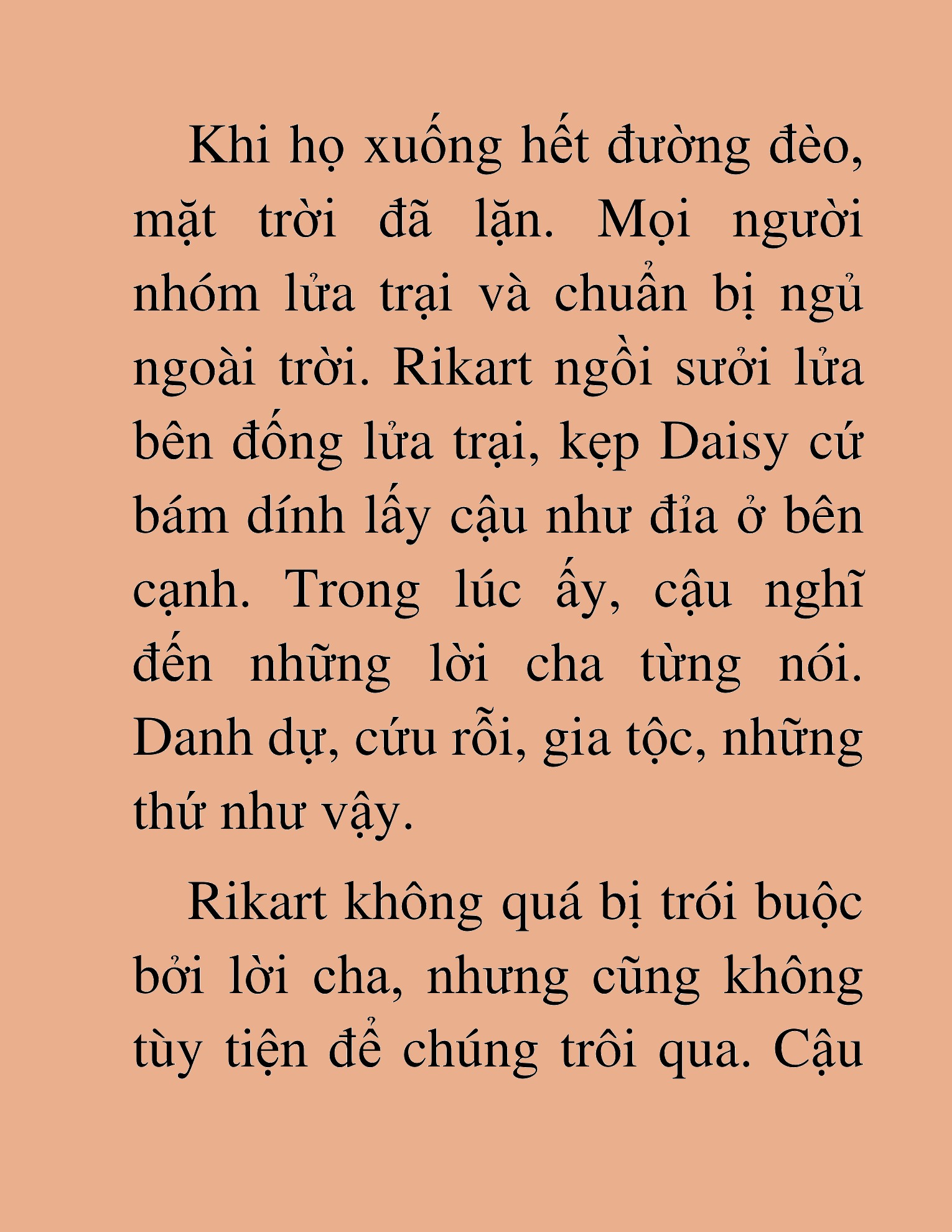 Đọc truyện HAT[NOVEL] Khúc Ca Của Dũng Giả - Chap 18