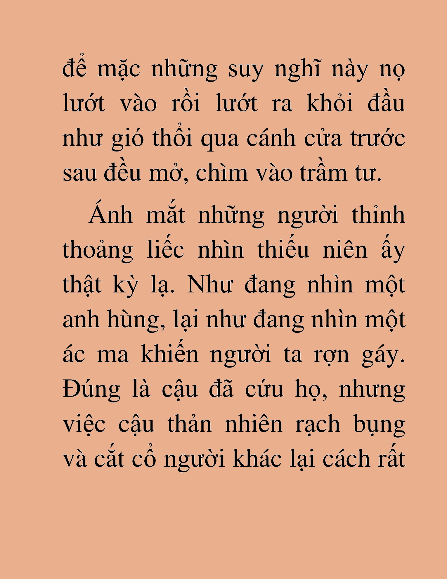 Đọc truyện HAT[NOVEL] Khúc Ca Của Dũng Giả - Chap 18
