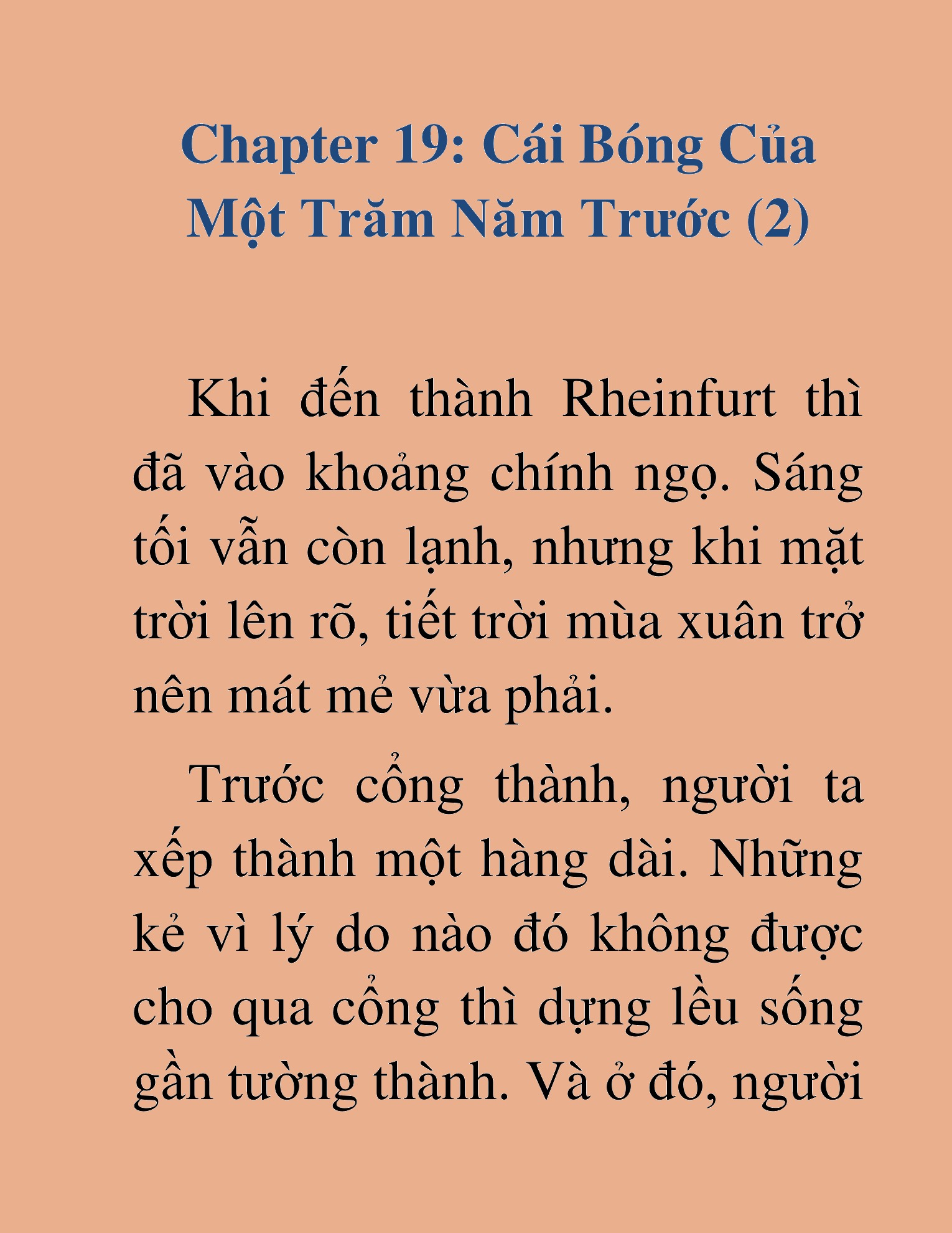 Đọc truyện HAT[NOVEL] Khúc Ca Của Dũng Giả - Chap 19
