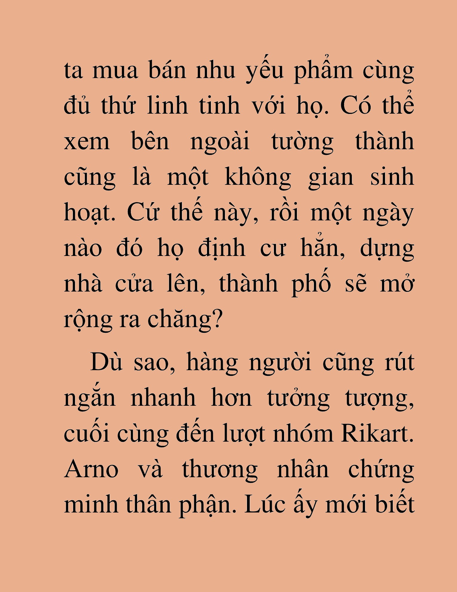 Đọc truyện HAT[NOVEL] Khúc Ca Của Dũng Giả - Chap 19