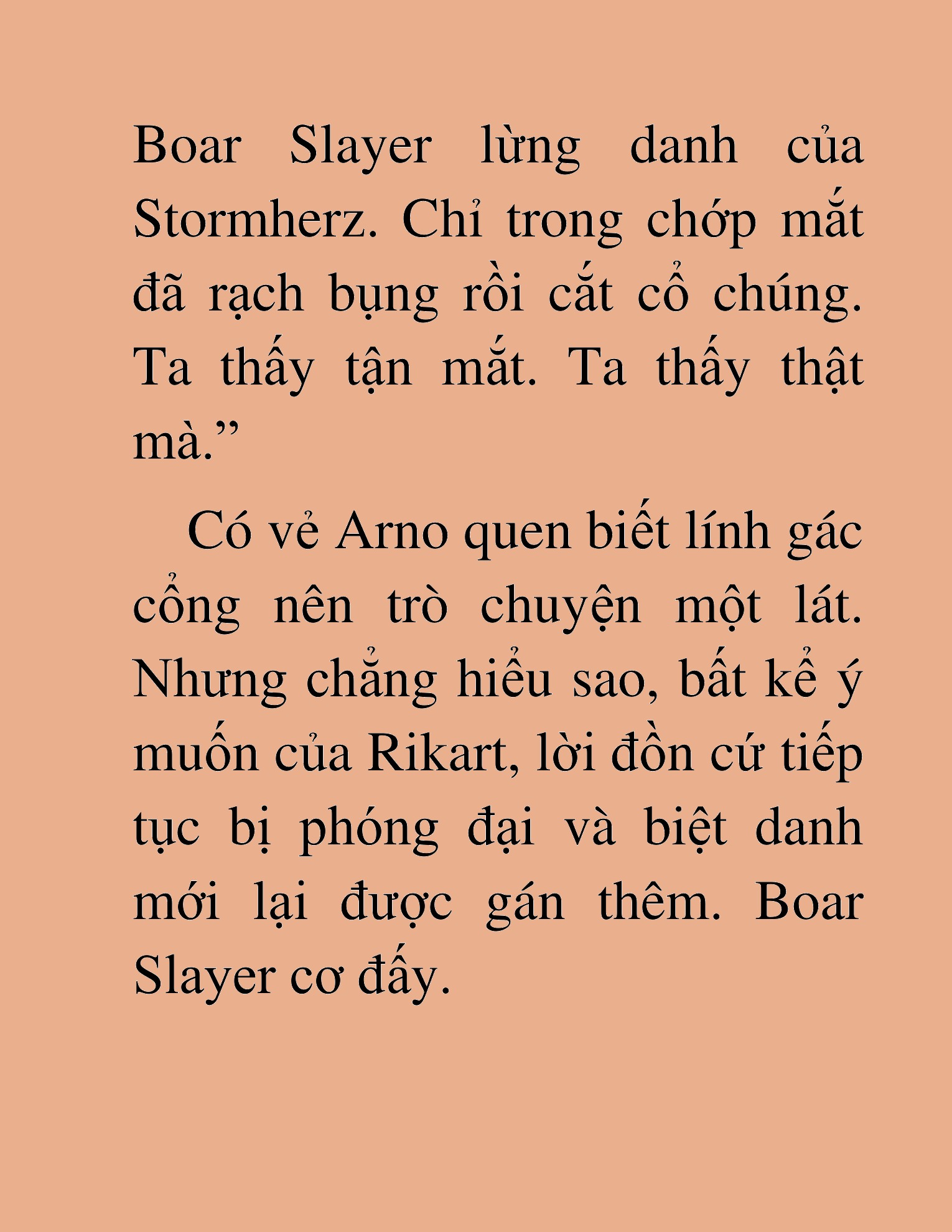 Đọc truyện HAT[NOVEL] Khúc Ca Của Dũng Giả - Chap 19