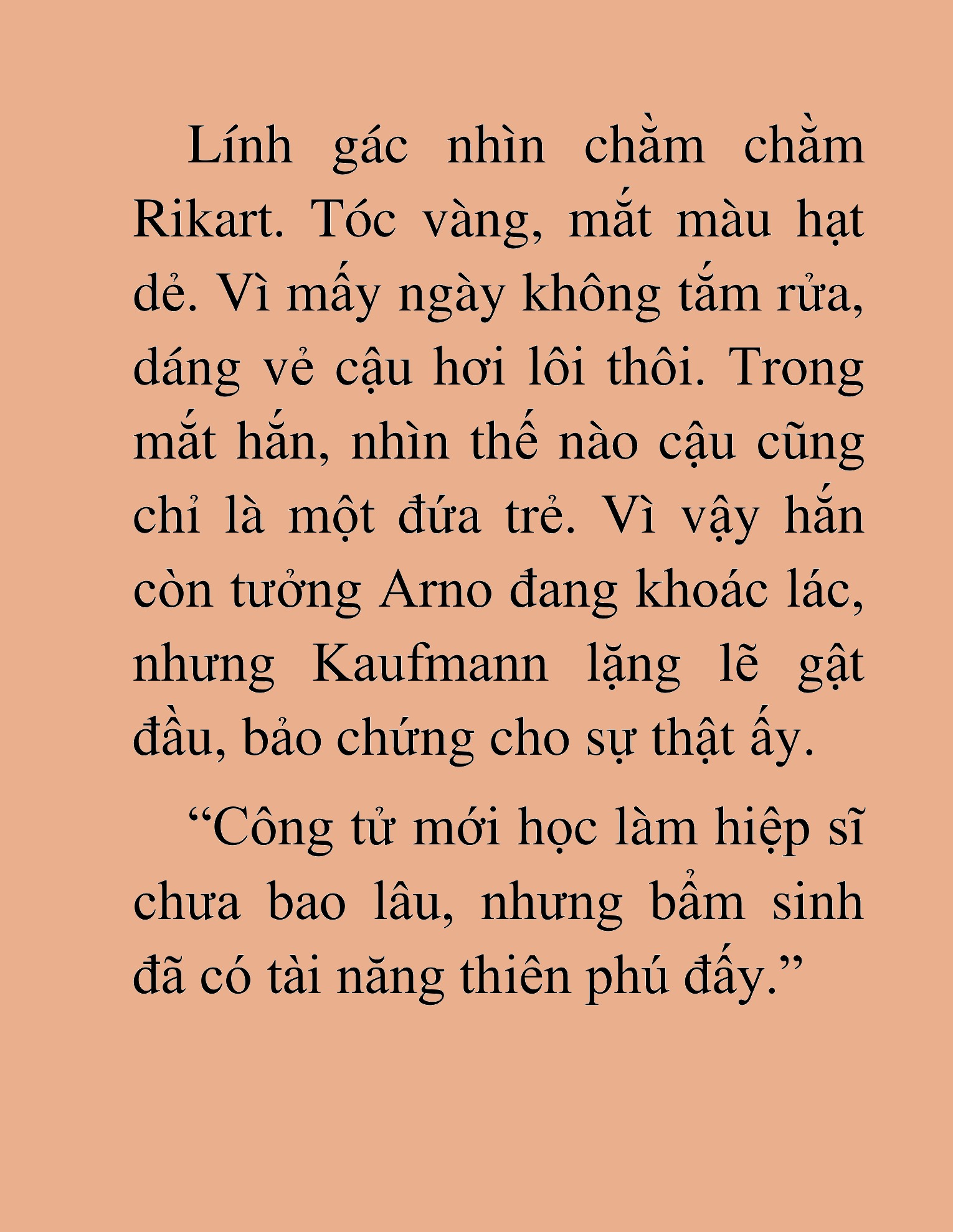 Đọc truyện HAT[NOVEL] Khúc Ca Của Dũng Giả - Chap 19