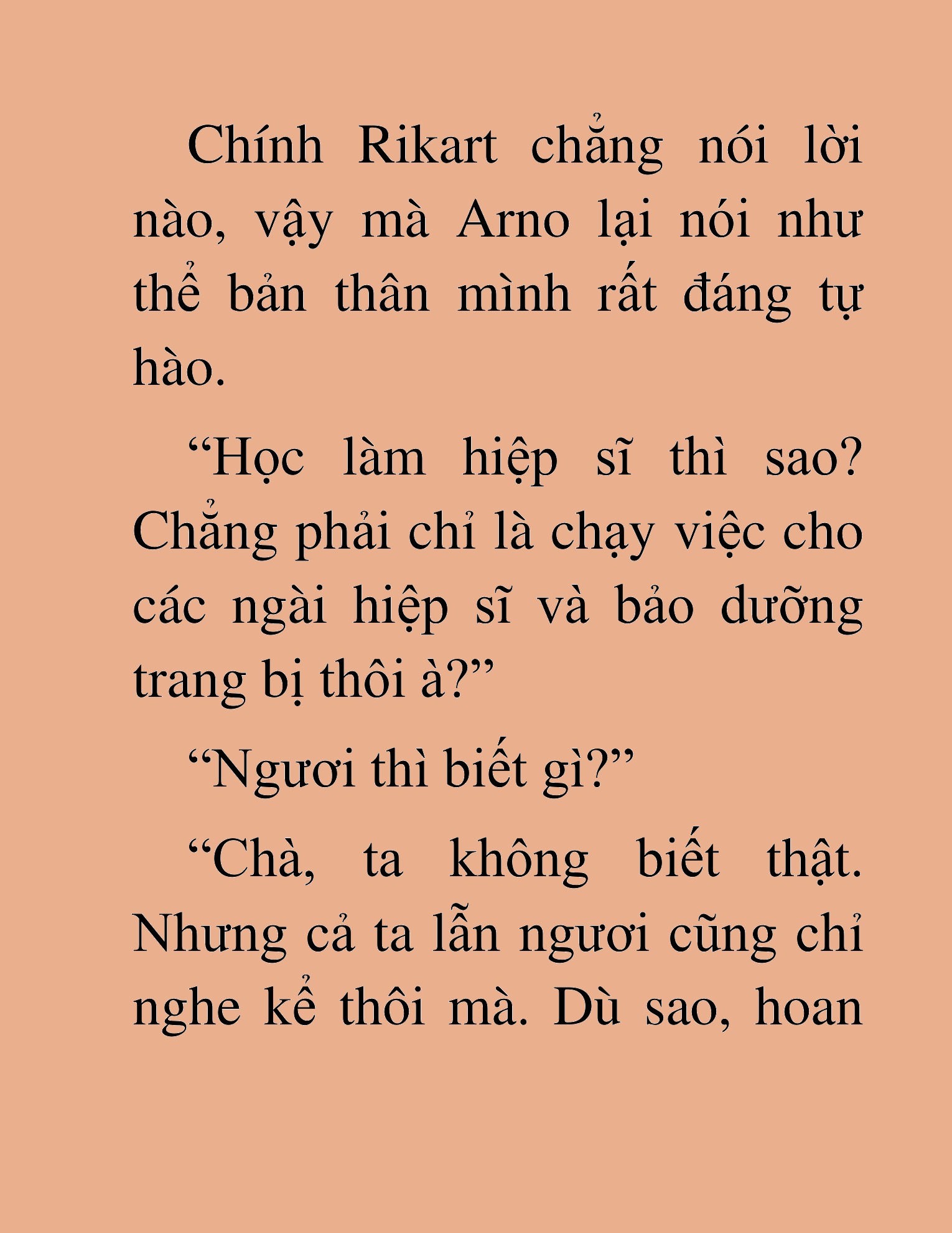 Đọc truyện HAT[NOVEL] Khúc Ca Của Dũng Giả - Chap 19