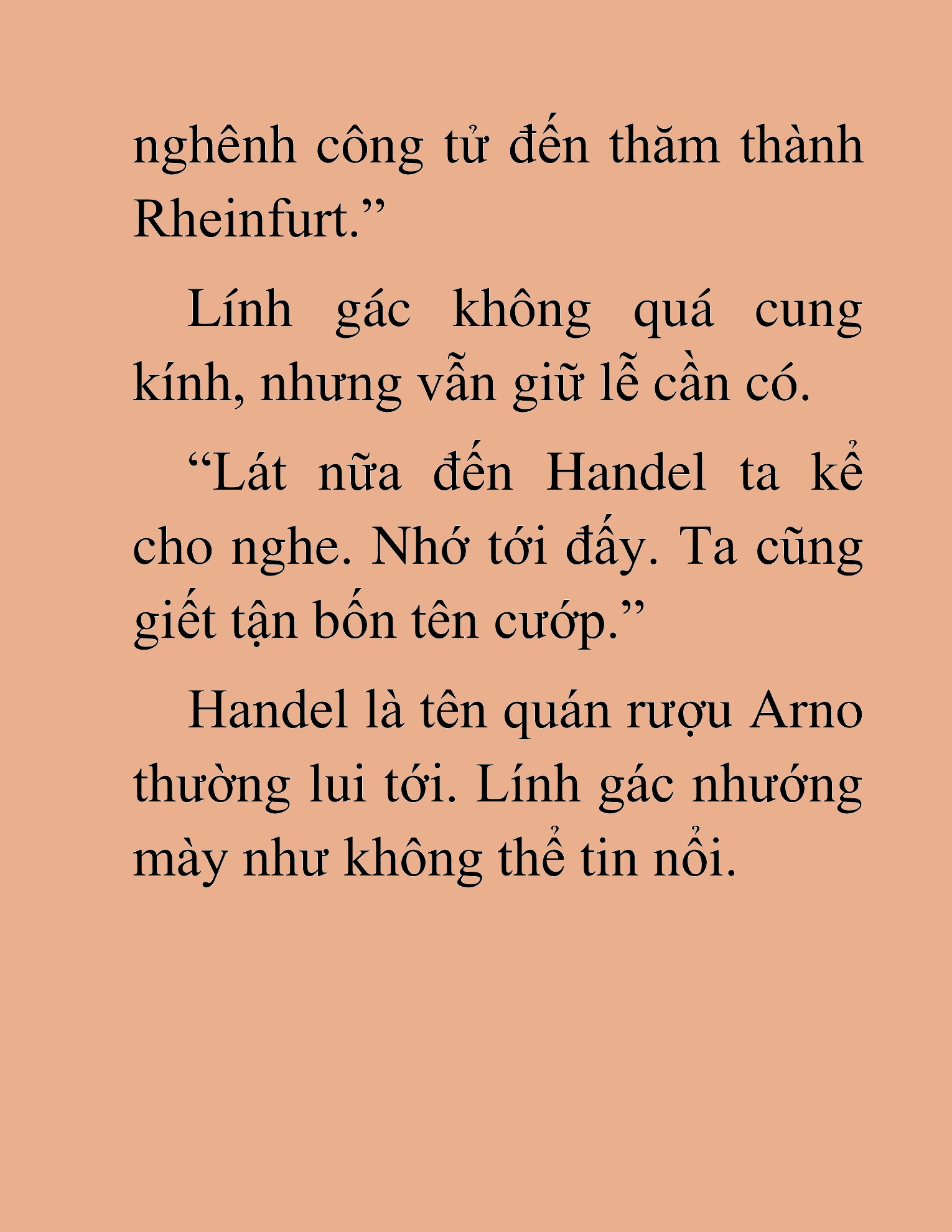 Đọc truyện HAT[NOVEL] Khúc Ca Của Dũng Giả - Chap 19