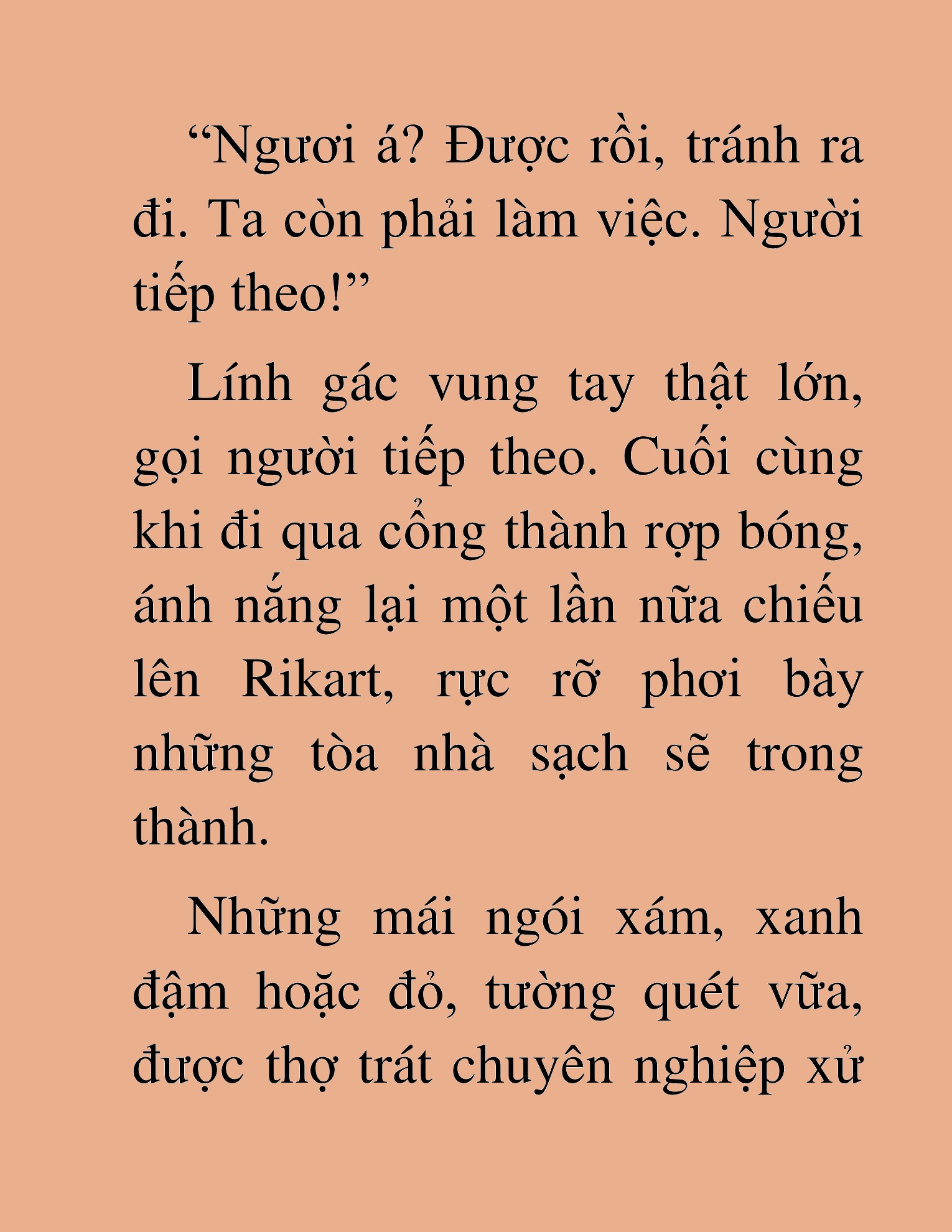 Đọc truyện HAT[NOVEL] Khúc Ca Của Dũng Giả - Chap 19