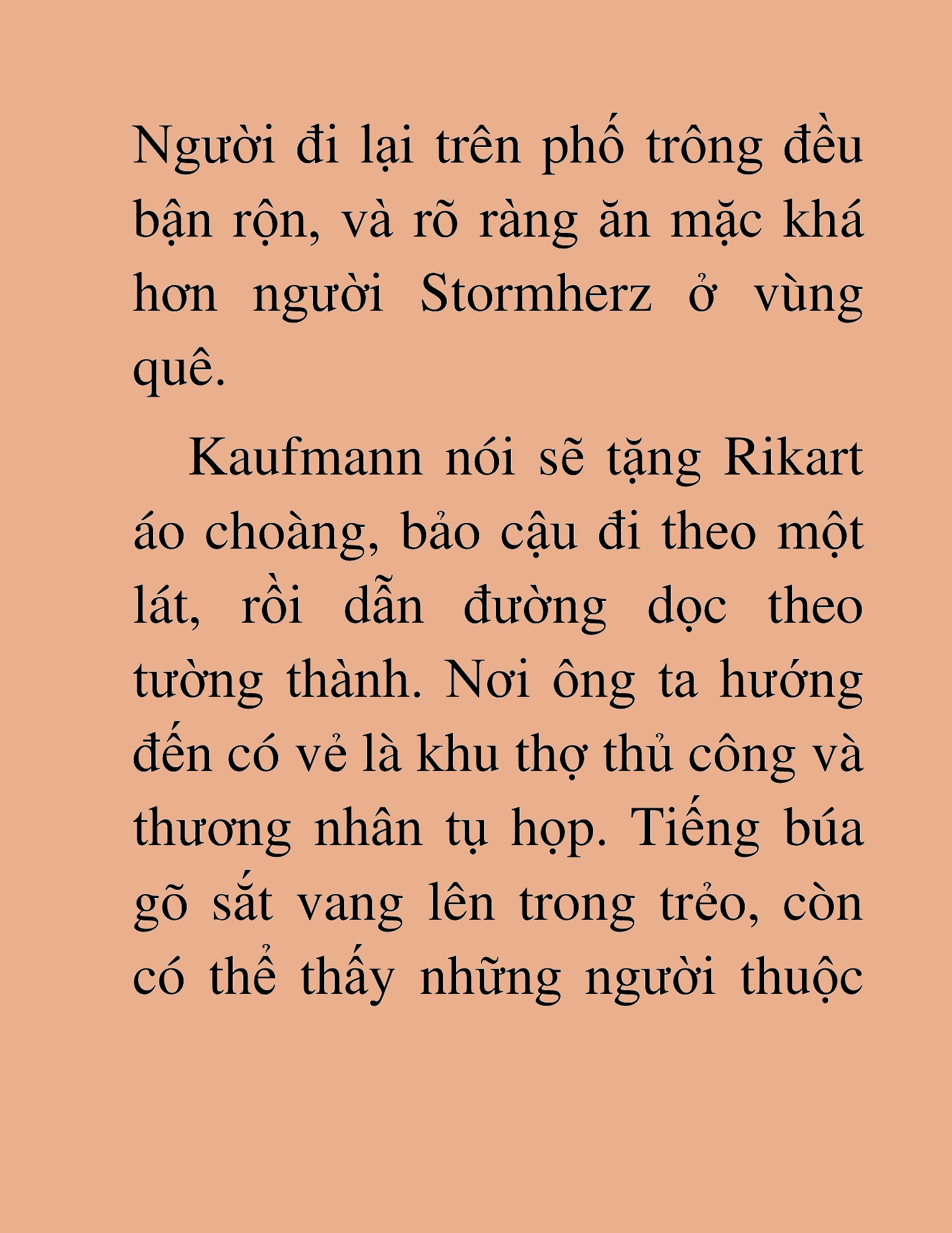 Đọc truyện HAT[NOVEL] Khúc Ca Của Dũng Giả - Chap 19