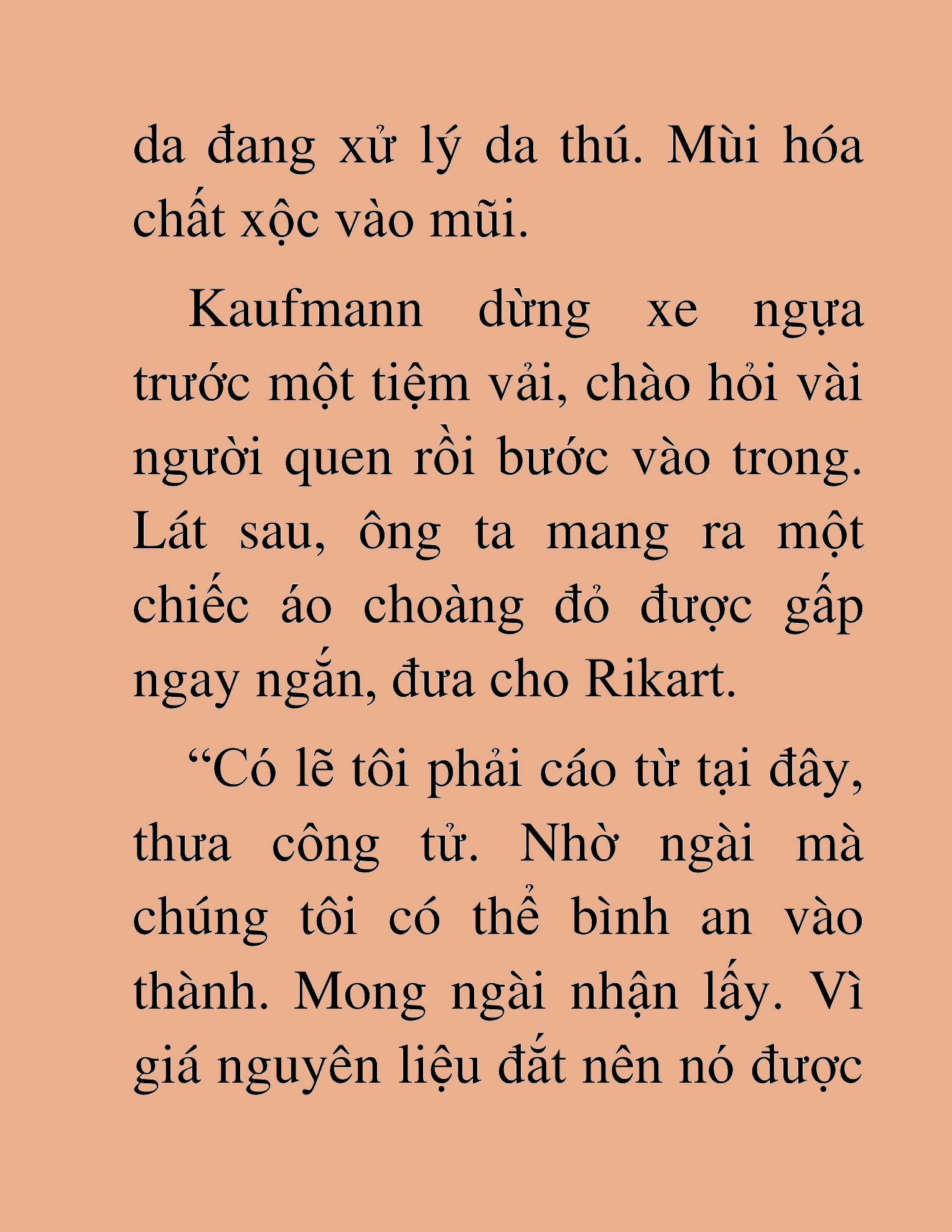 Đọc truyện HAT[NOVEL] Khúc Ca Của Dũng Giả - Chap 19