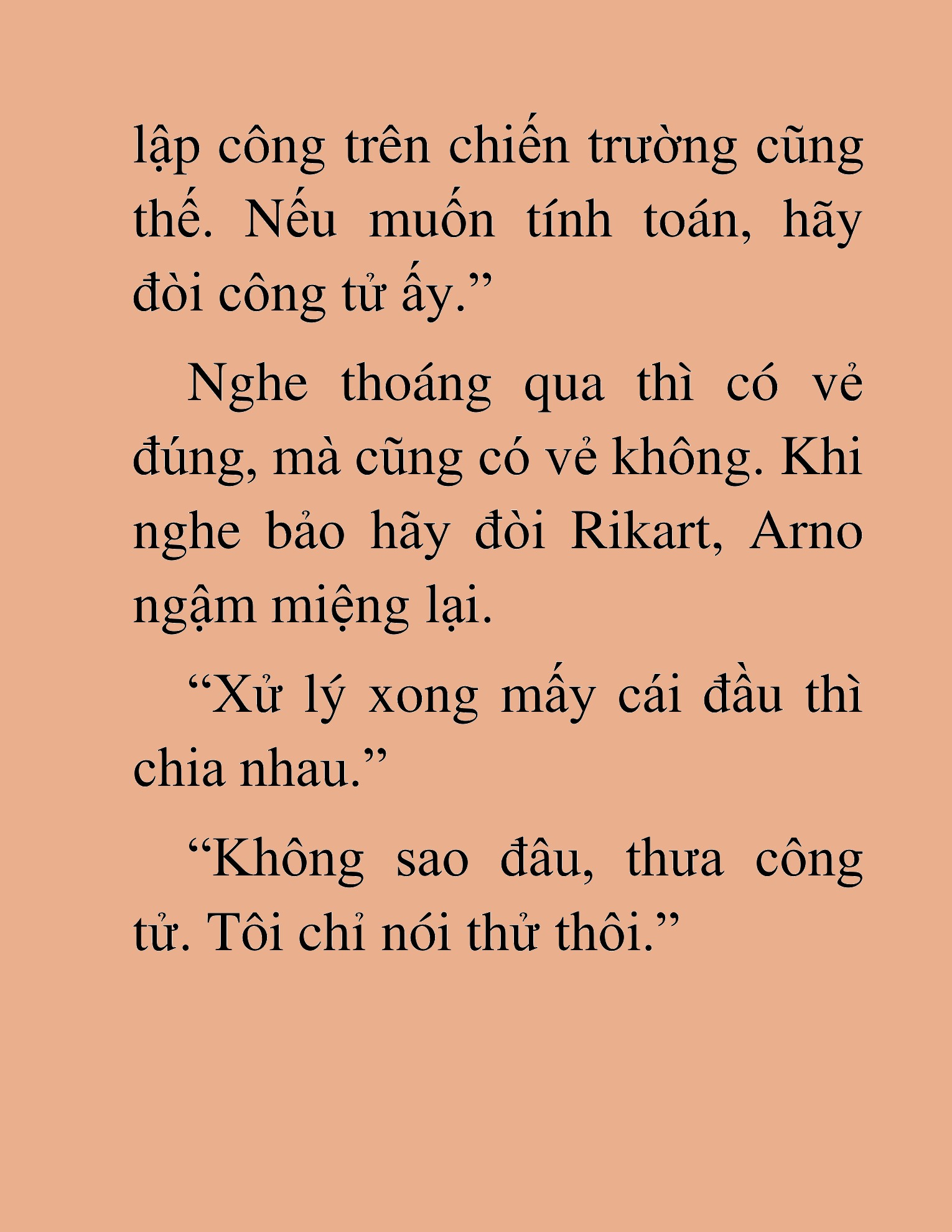 Đọc truyện HAT[NOVEL] Khúc Ca Của Dũng Giả - Chap 19