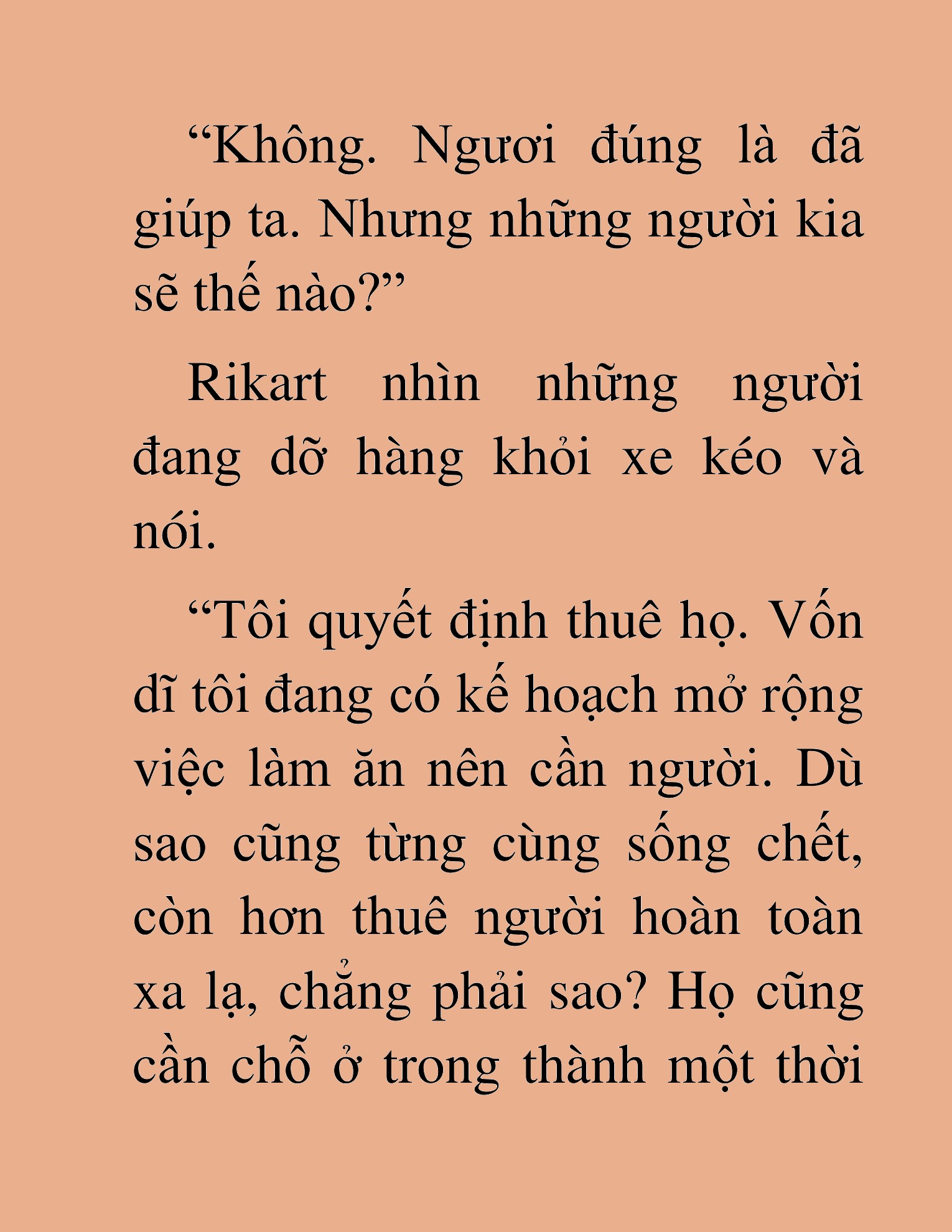 Đọc truyện HAT[NOVEL] Khúc Ca Của Dũng Giả - Chap 19