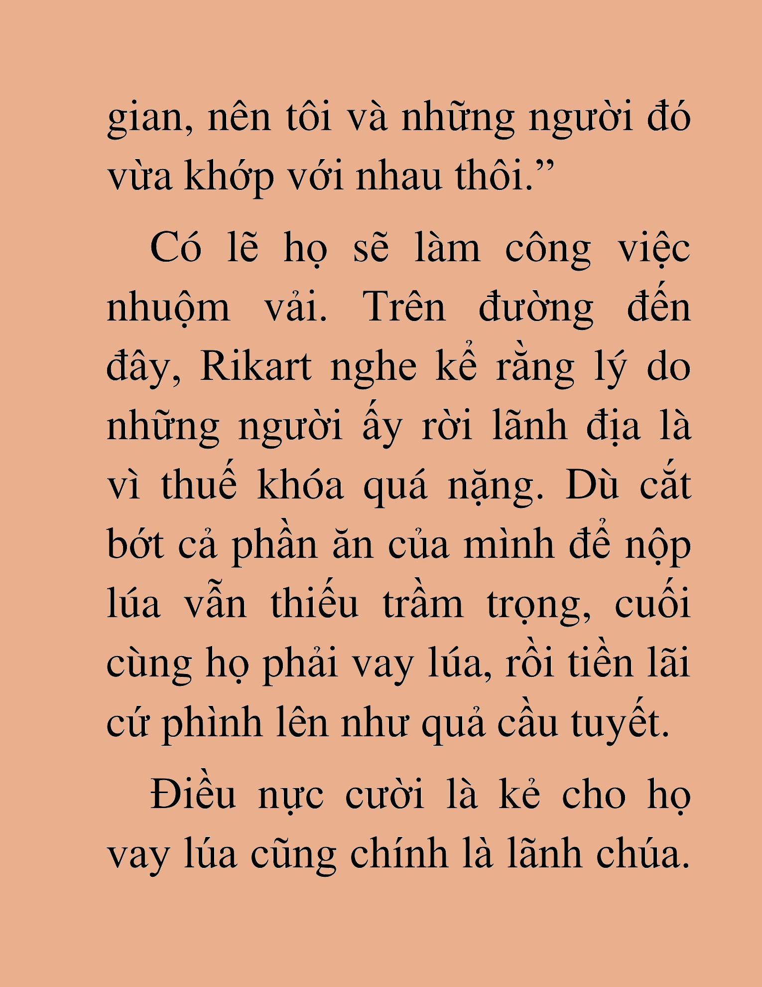 Đọc truyện HAT[NOVEL] Khúc Ca Của Dũng Giả - Chap 19