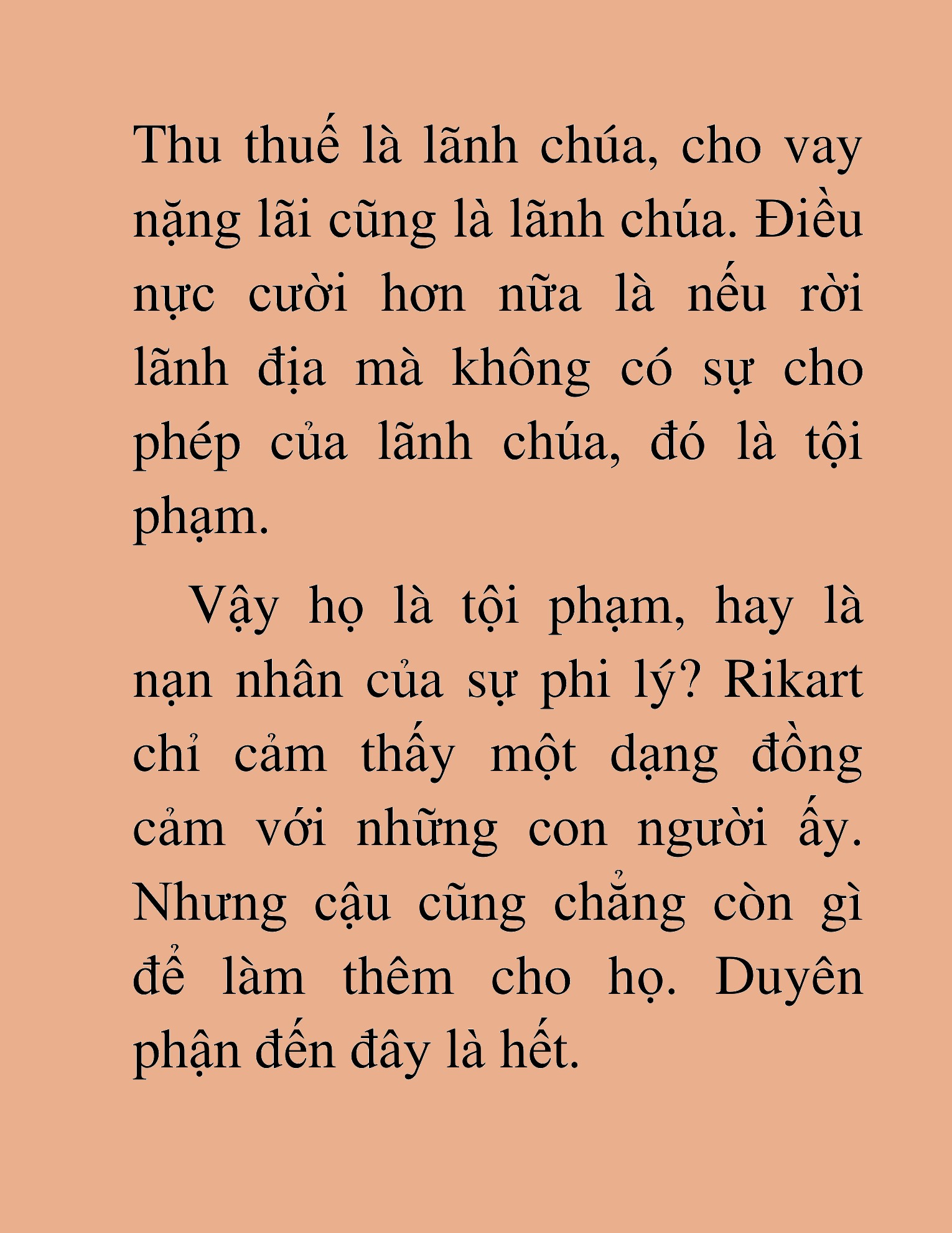 Đọc truyện HAT[NOVEL] Khúc Ca Của Dũng Giả - Chap 19