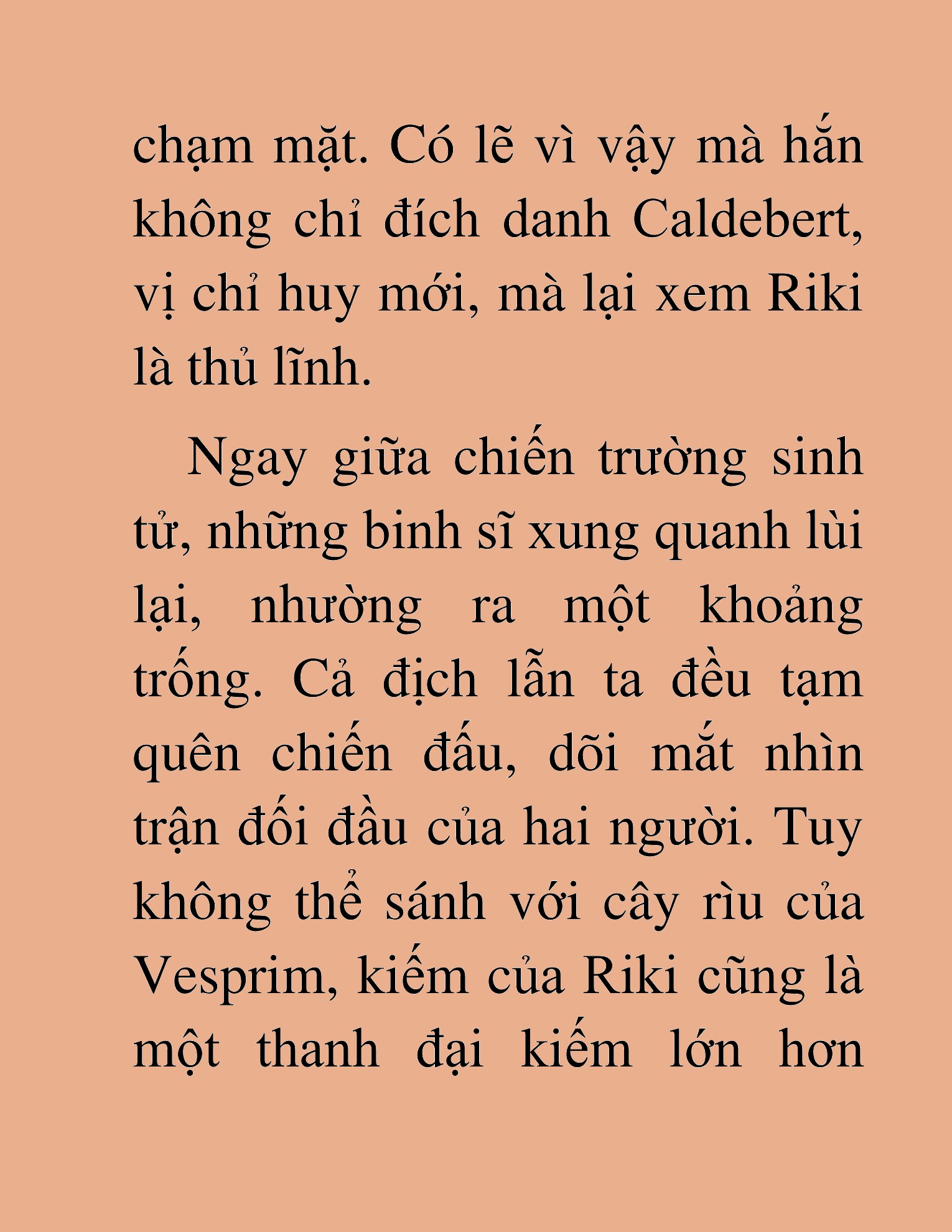 Đọc truyện HAT[NOVEL] Khúc Ca Của Dũng Giả - Chap 2