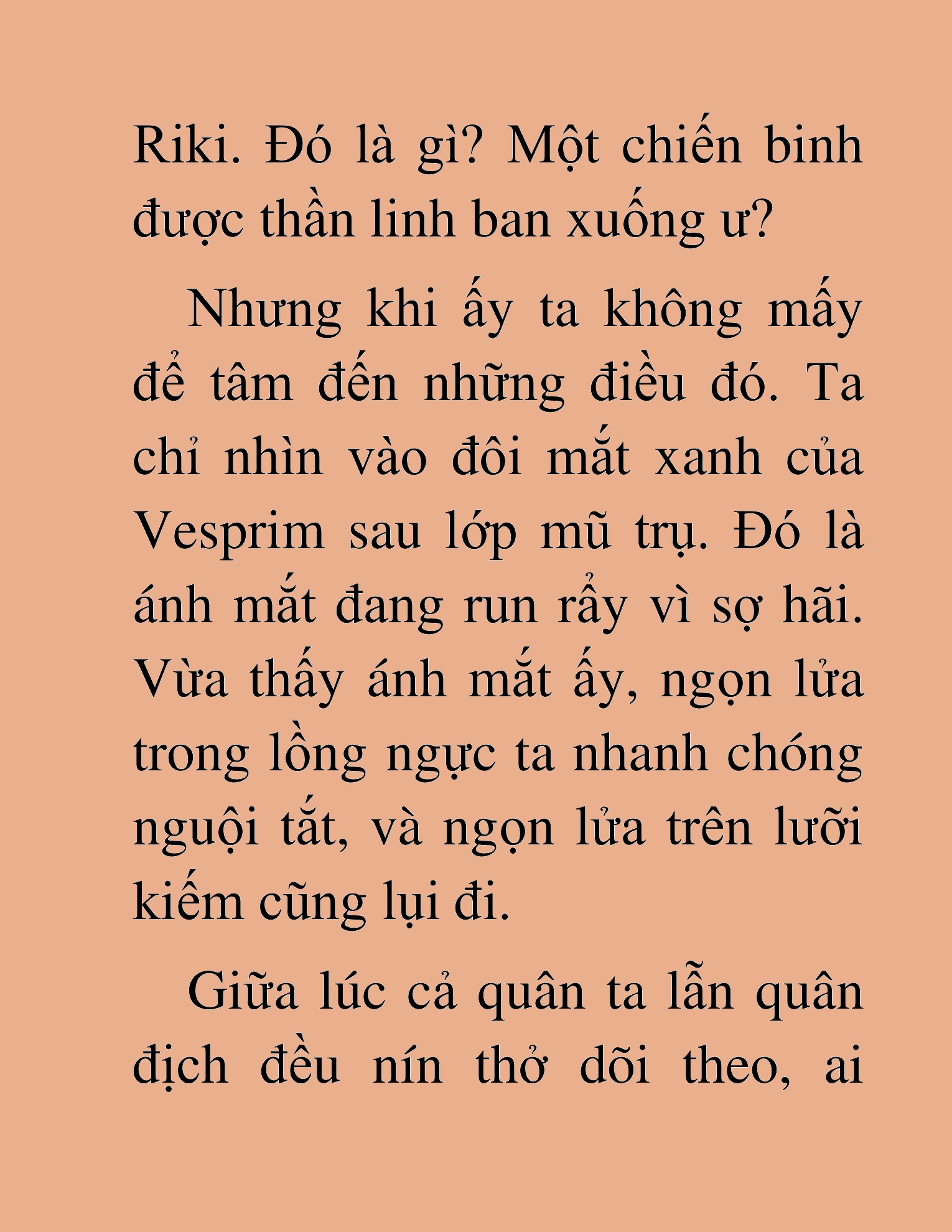 Đọc truyện HAT[NOVEL] Khúc Ca Của Dũng Giả - Chap 2