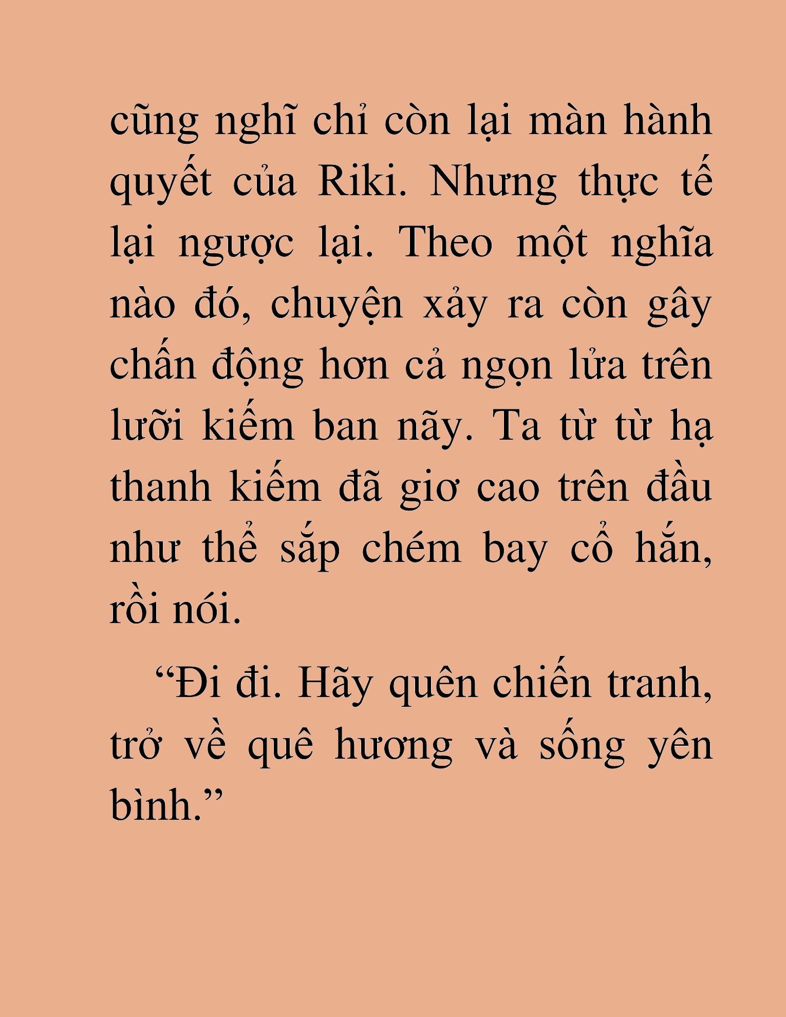 Đọc truyện HAT[NOVEL] Khúc Ca Của Dũng Giả - Chap 2