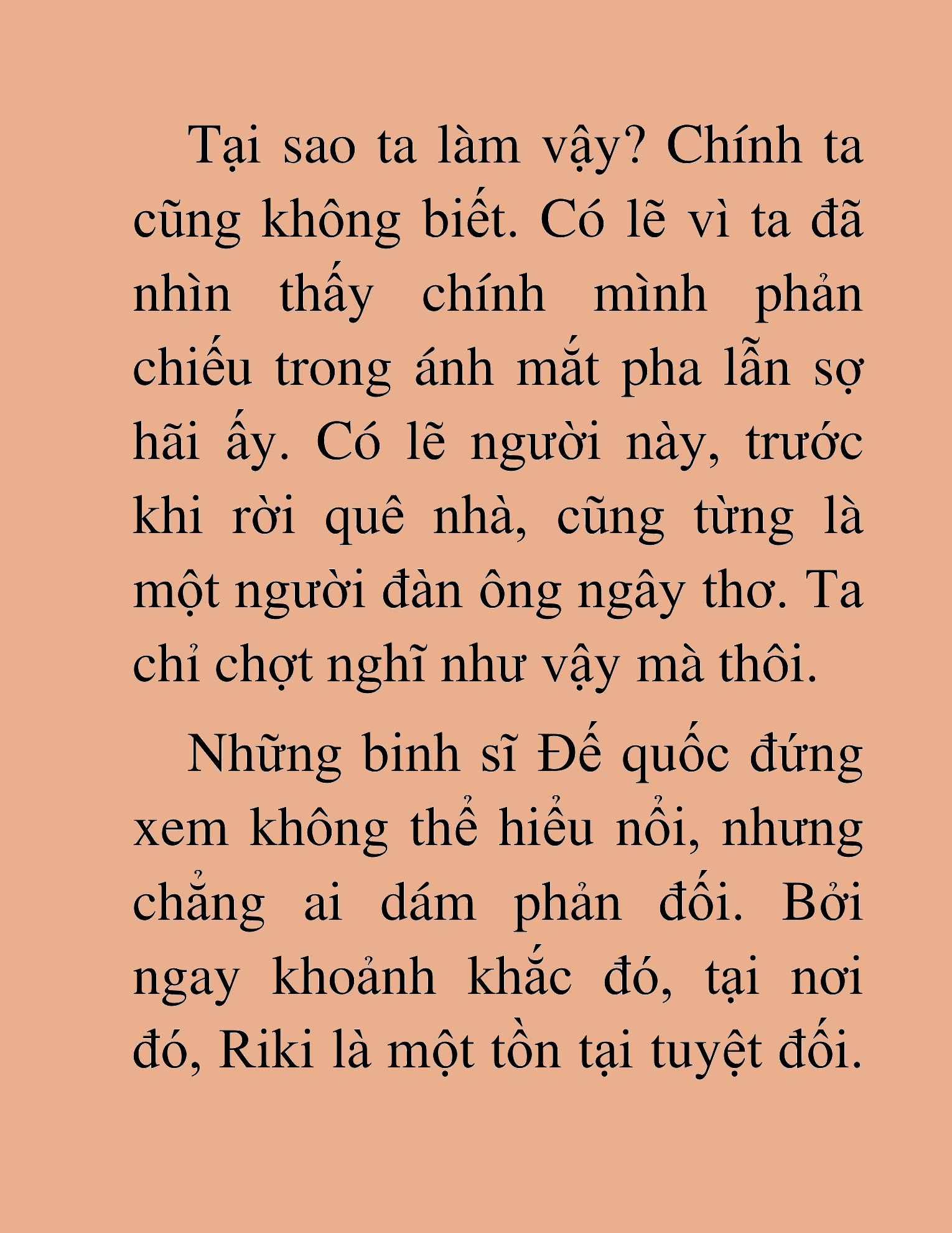 Đọc truyện HAT[NOVEL] Khúc Ca Của Dũng Giả - Chap 2