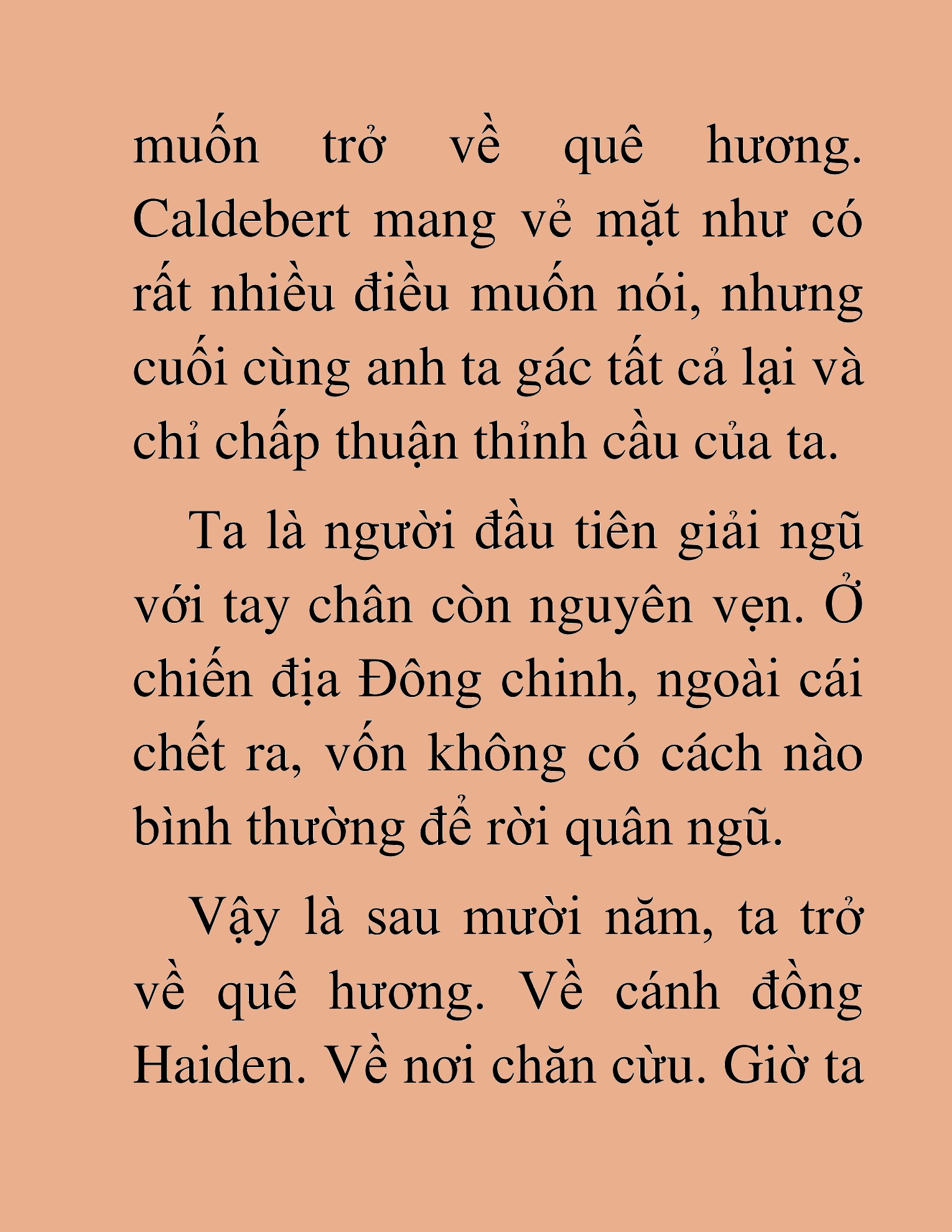 Đọc truyện HAT[NOVEL] Khúc Ca Của Dũng Giả - Chap 2