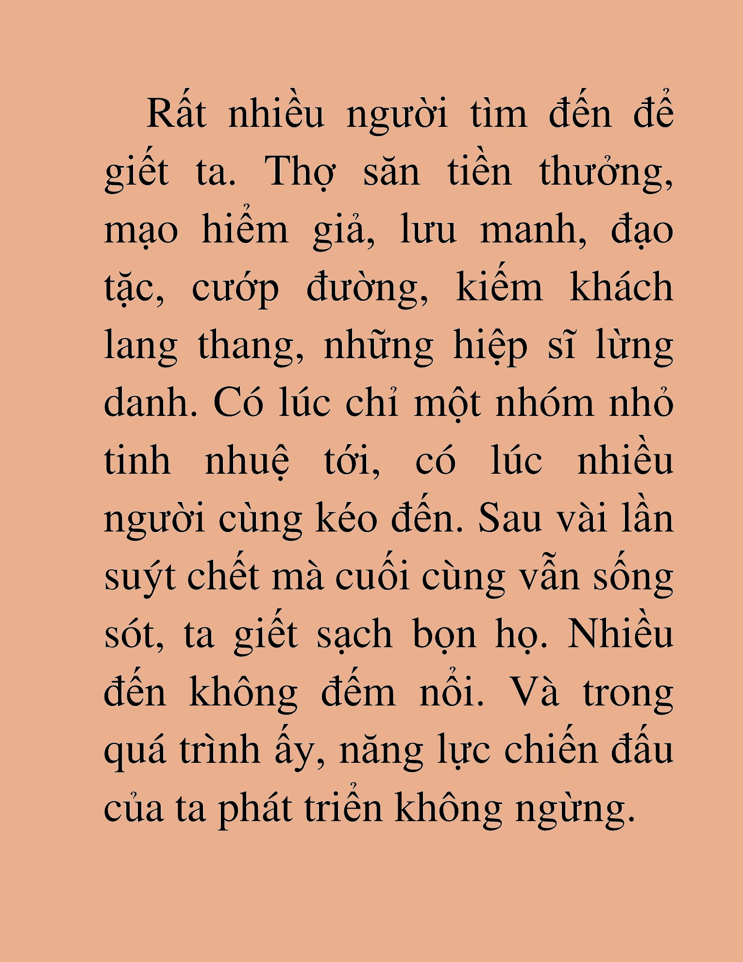 Đọc truyện HAT[NOVEL] Khúc Ca Của Dũng Giả - Chap 2