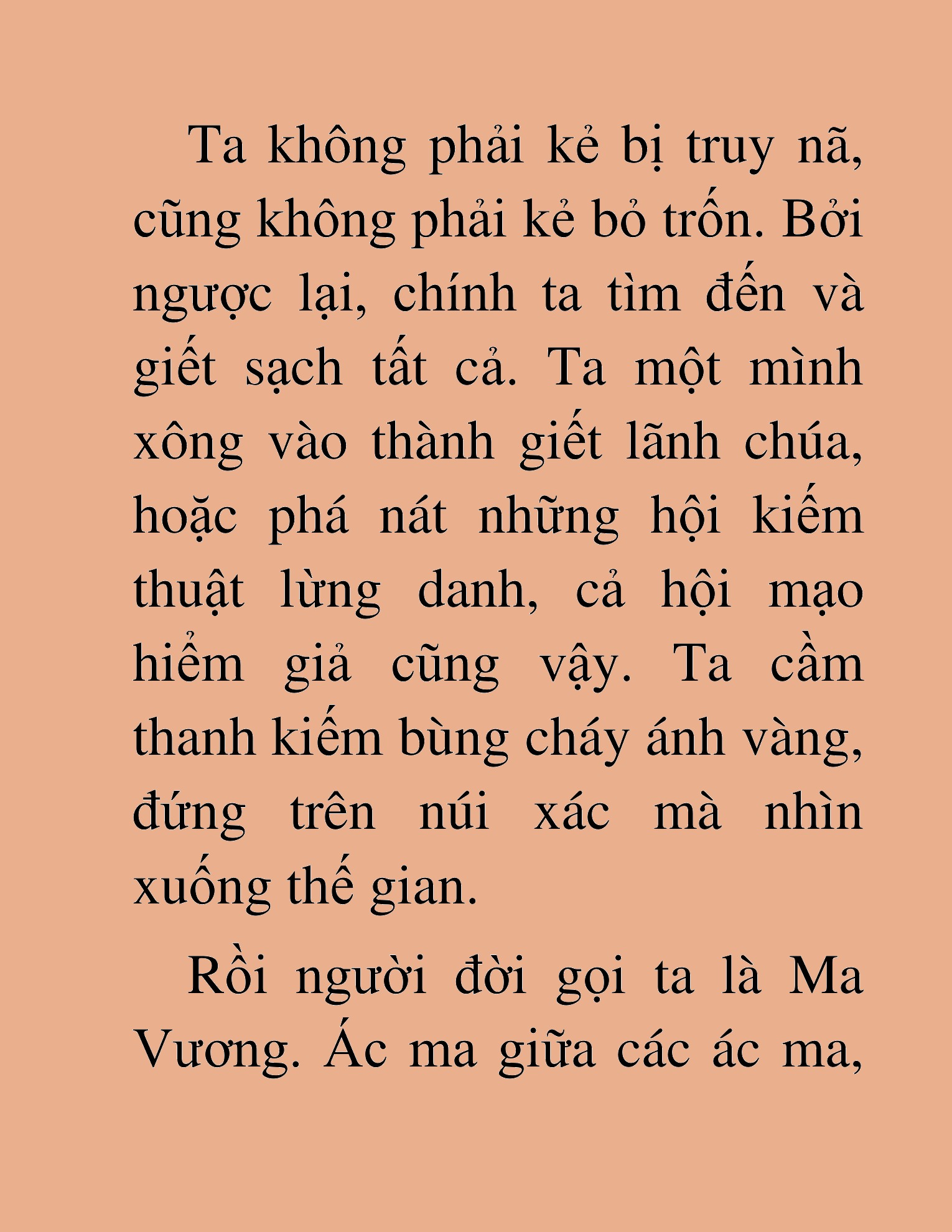 Đọc truyện HAT[NOVEL] Khúc Ca Của Dũng Giả - Chap 2