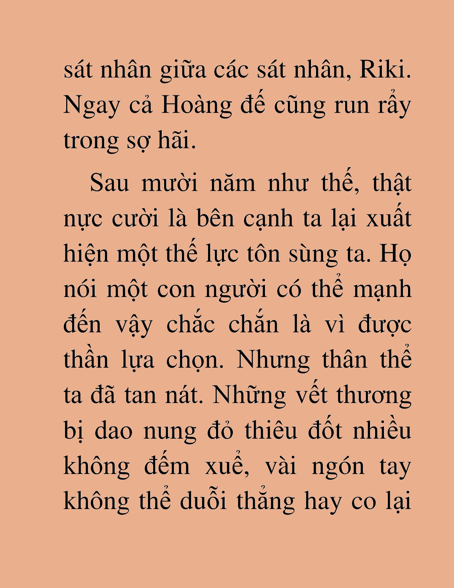 Đọc truyện HAT[NOVEL] Khúc Ca Của Dũng Giả - Chap 2