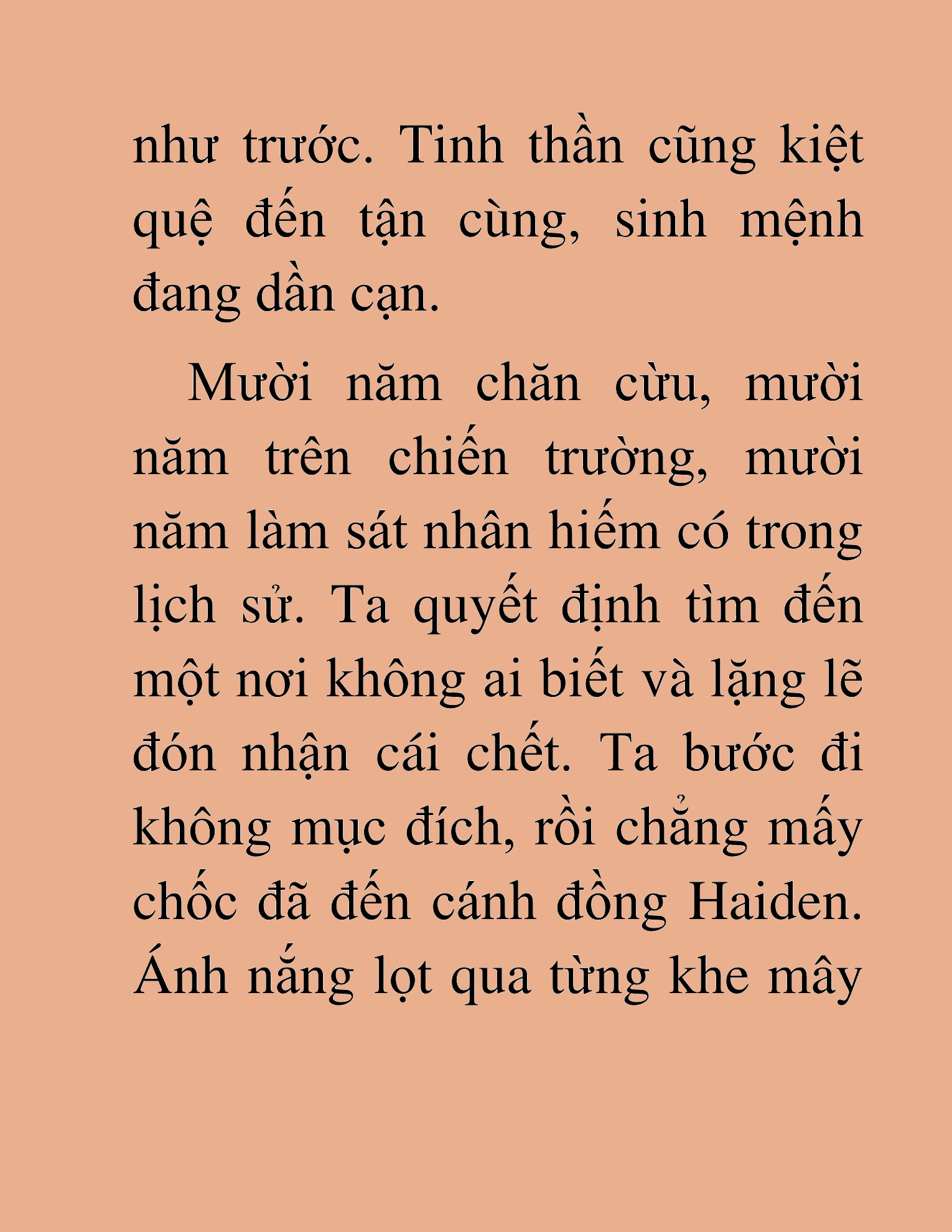 Đọc truyện HAT[NOVEL] Khúc Ca Của Dũng Giả - Chap 2