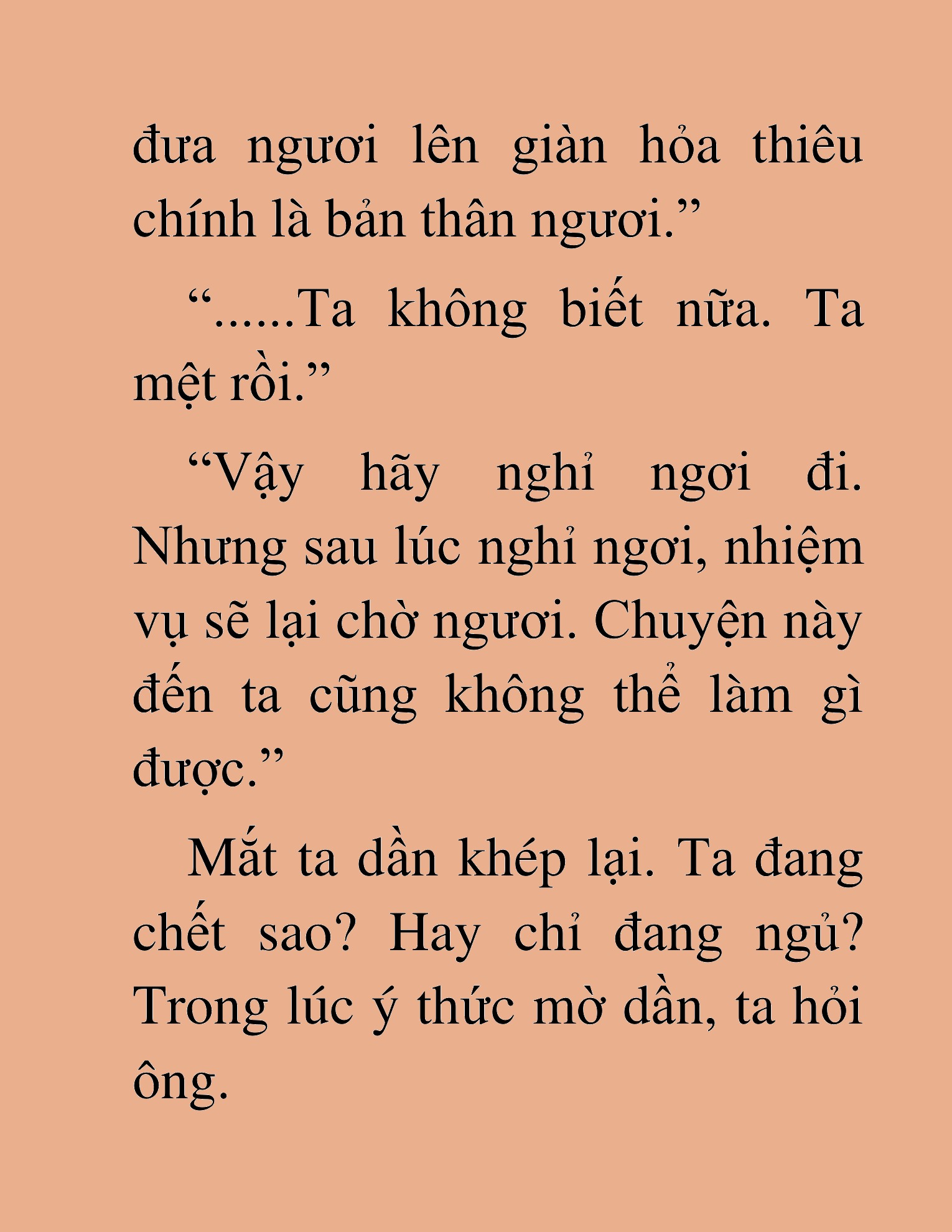 Đọc truyện HAT[NOVEL] Khúc Ca Của Dũng Giả - Chap 2
