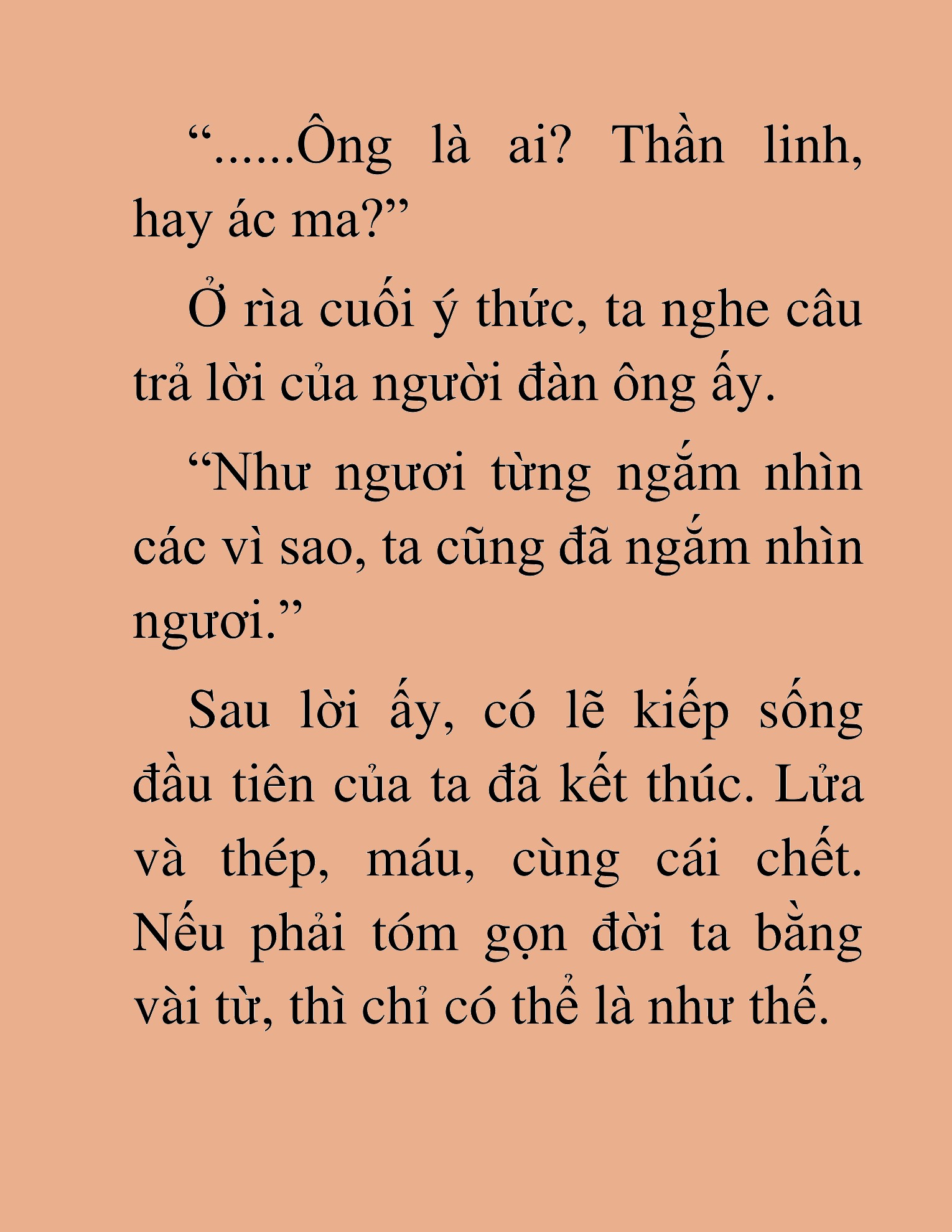 Đọc truyện HAT[NOVEL] Khúc Ca Của Dũng Giả - Chap 2