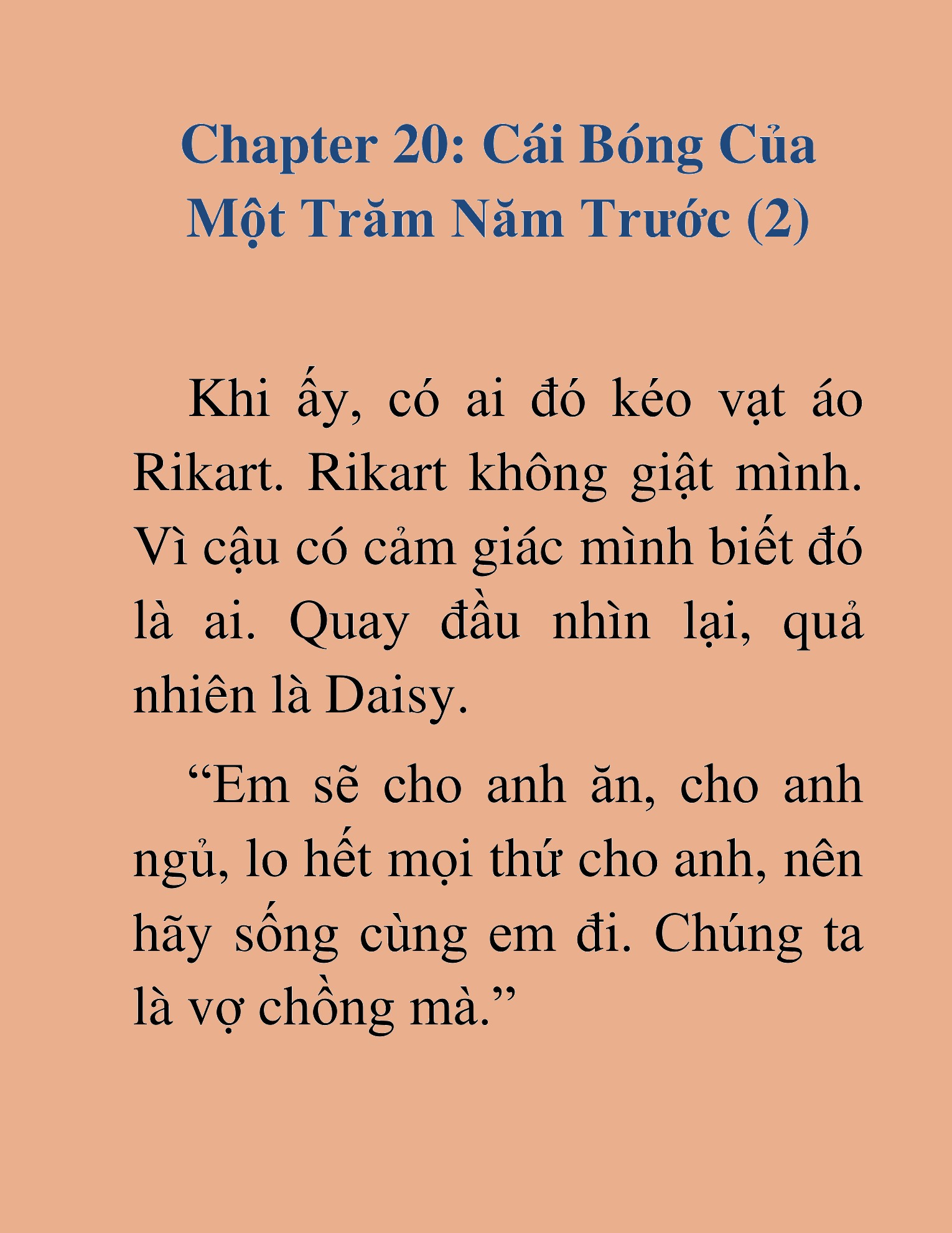 Đọc truyện HAT[NOVEL] Khúc Ca Của Dũng Giả - Chap 20