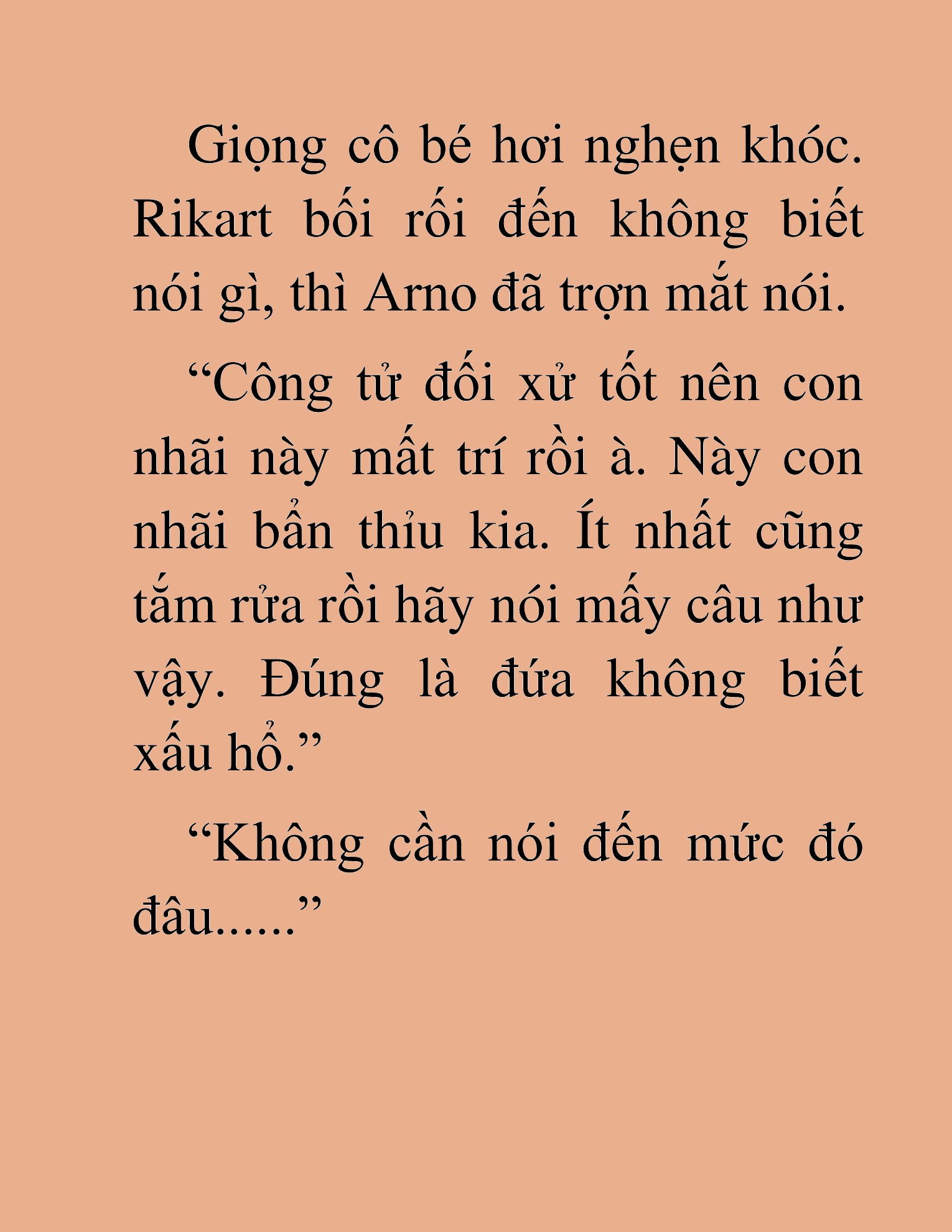 Đọc truyện HAT[NOVEL] Khúc Ca Của Dũng Giả - Chap 20