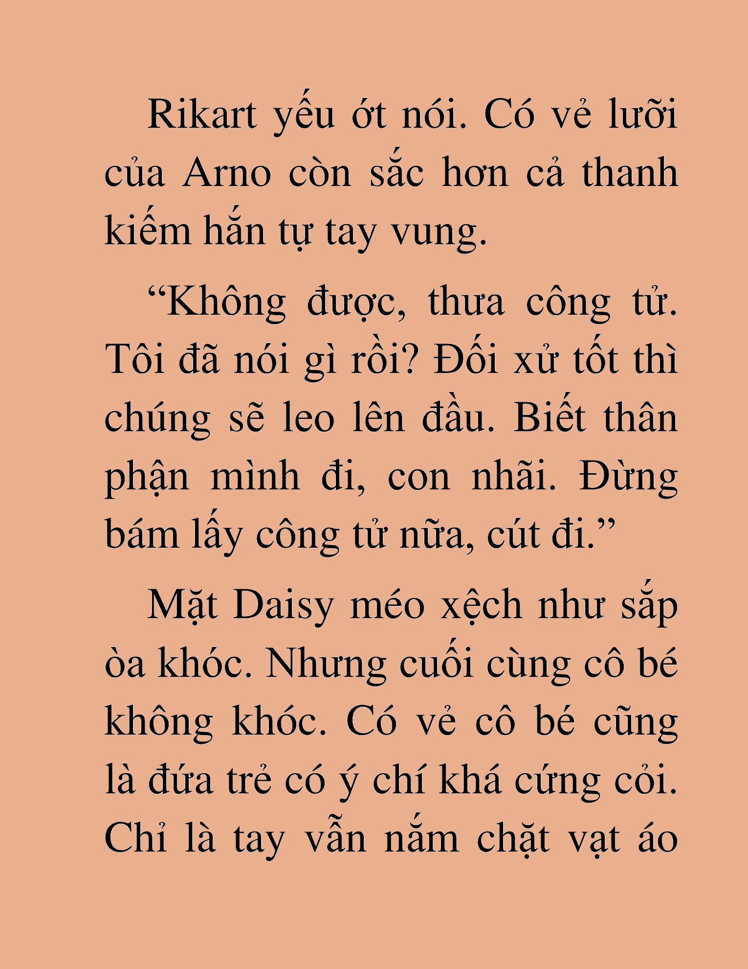 Đọc truyện HAT[NOVEL] Khúc Ca Của Dũng Giả - Chap 20